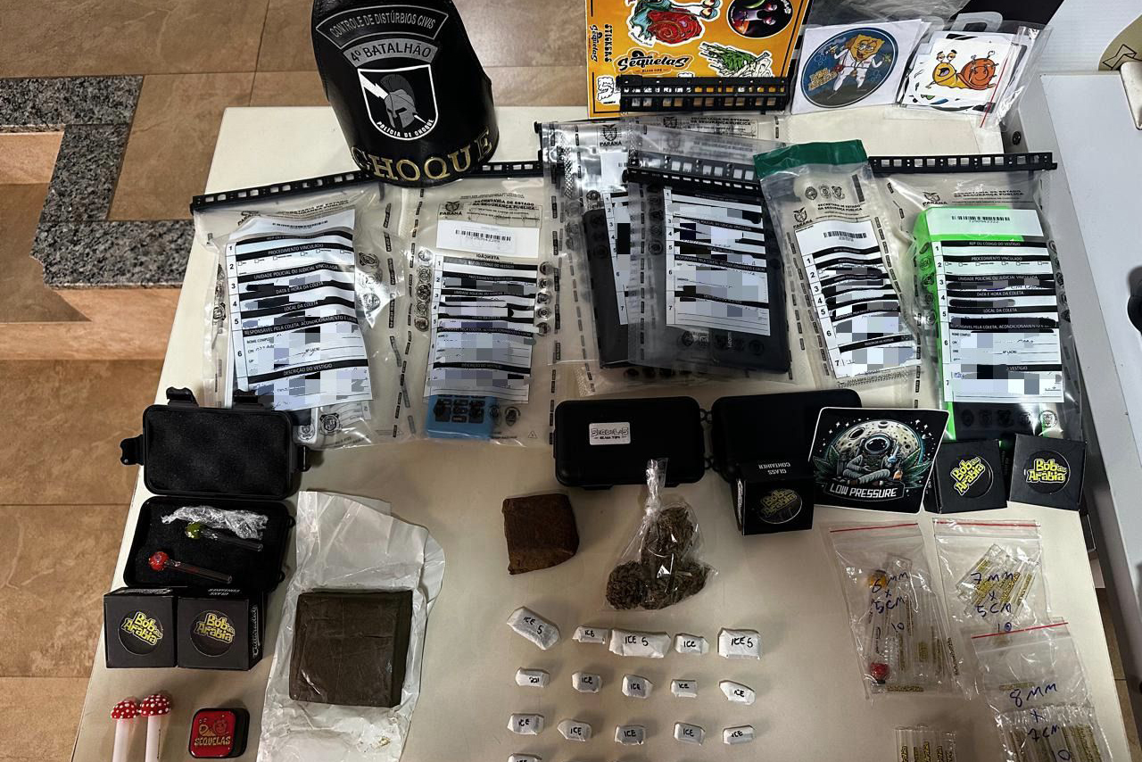 Operação prende seis pessoas de grupo que movimentou R$ 4 milhões com tráfico de drogas