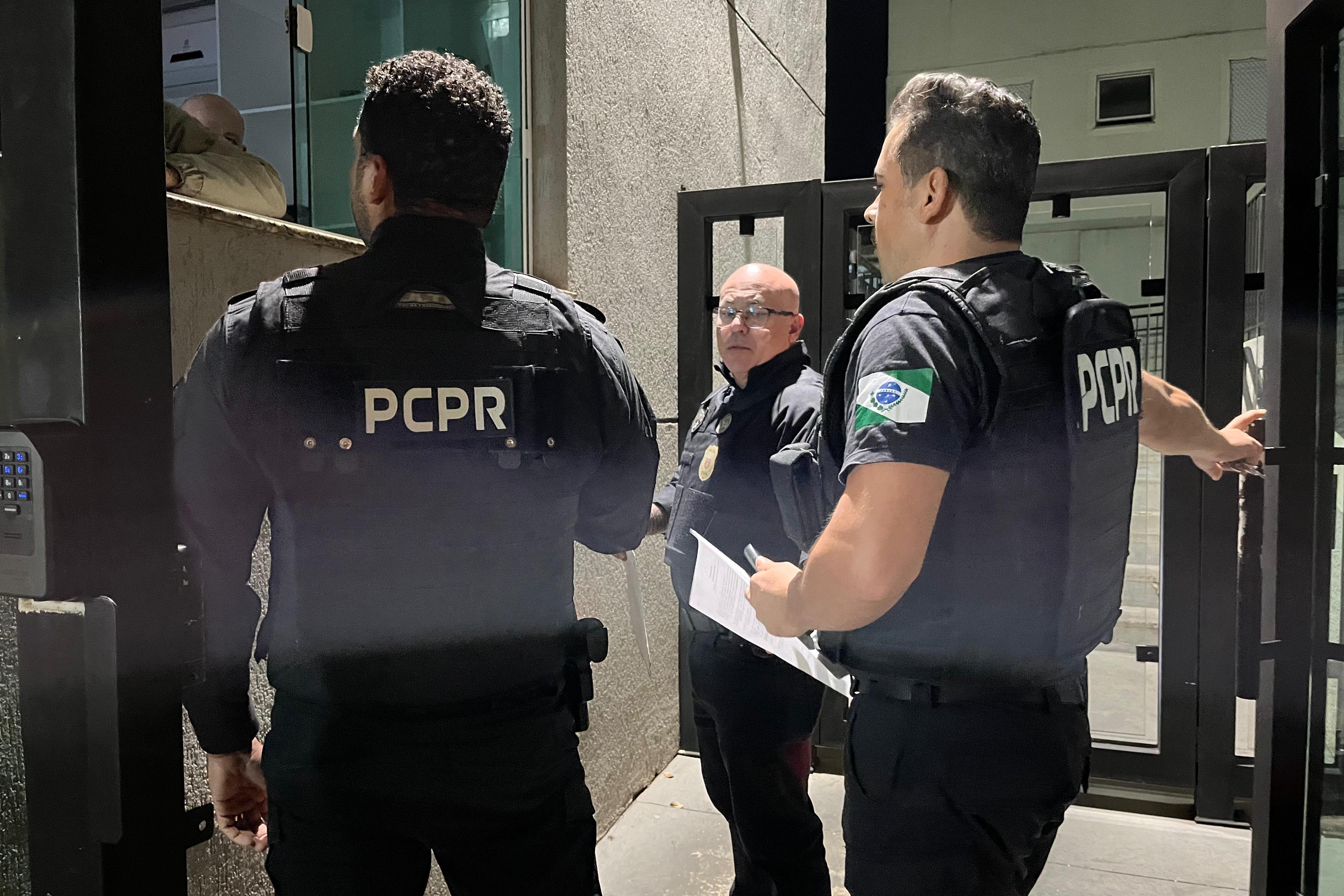 Operação da PCPR mira grupo investigado por promover corridas ilegais em Londrina
