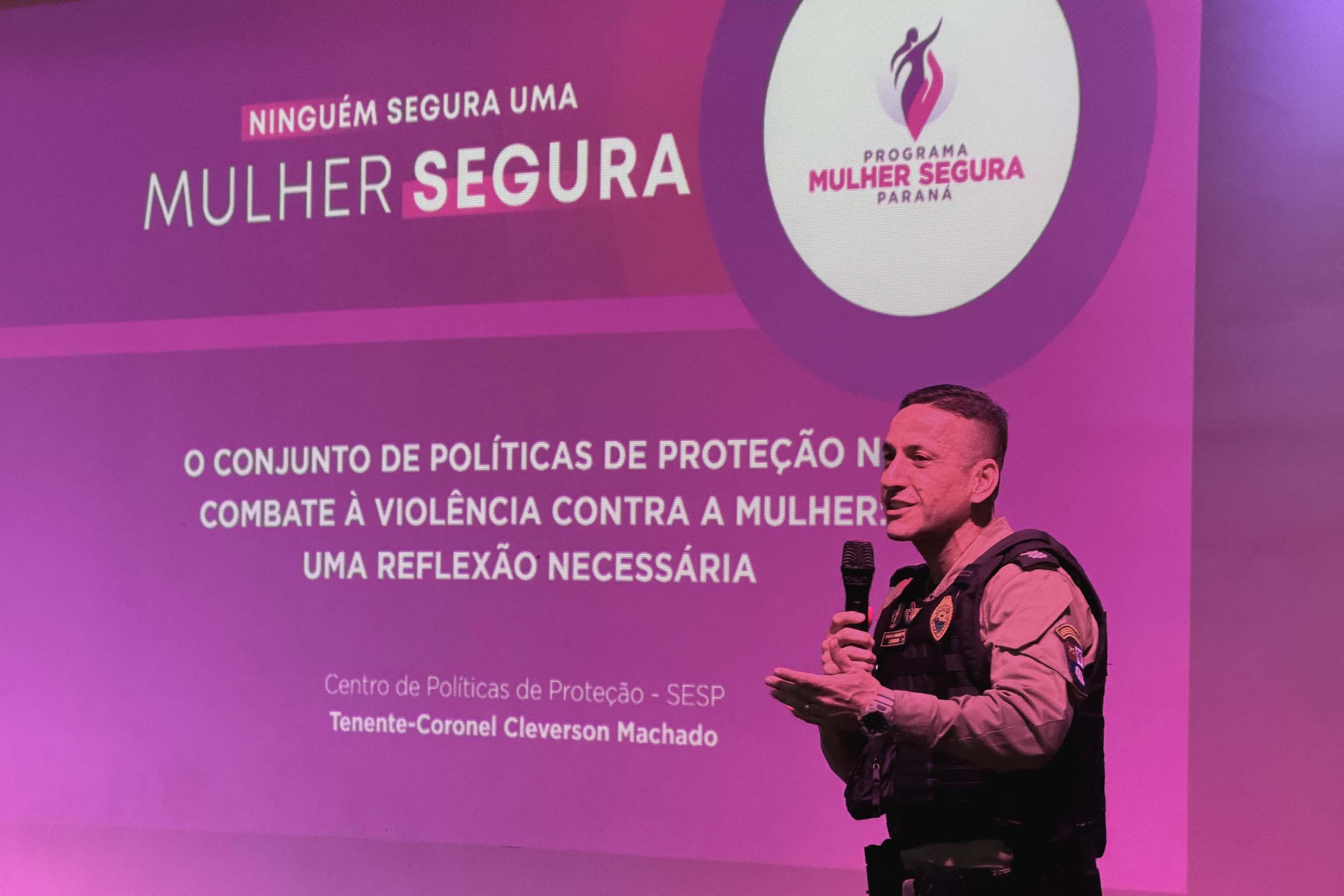 Secretaria da Segurança Pública leva palestras sobre proteção às mulheres à RMC