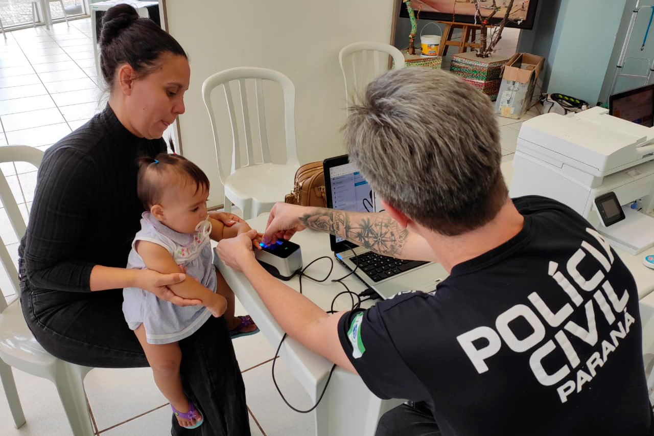 PCPR na Comunidade oferece serviços de polícia judiciária em Colombo e Piên