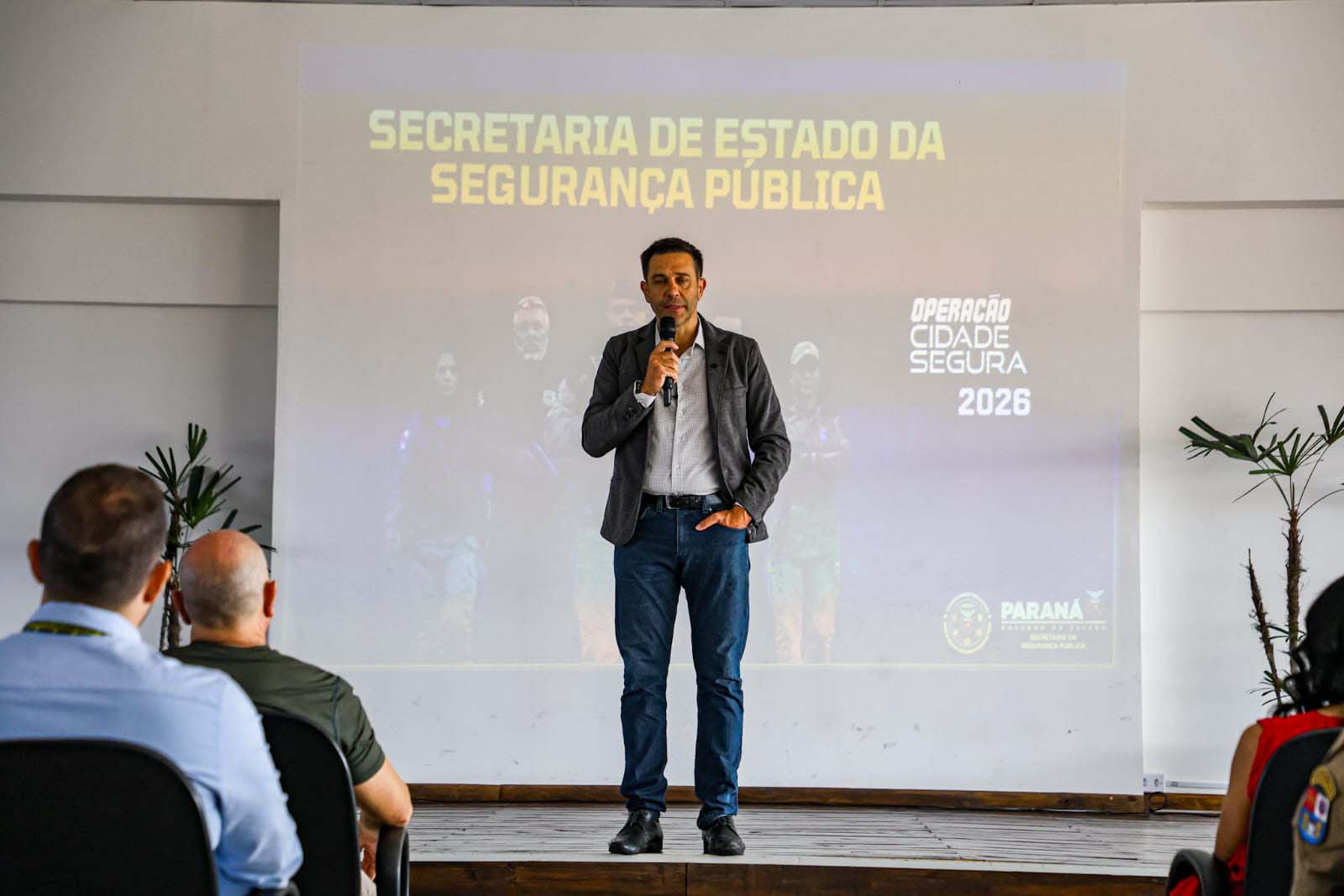 Missão Paraná amplia alinhamento estratégico entre forças de segurança na RMC