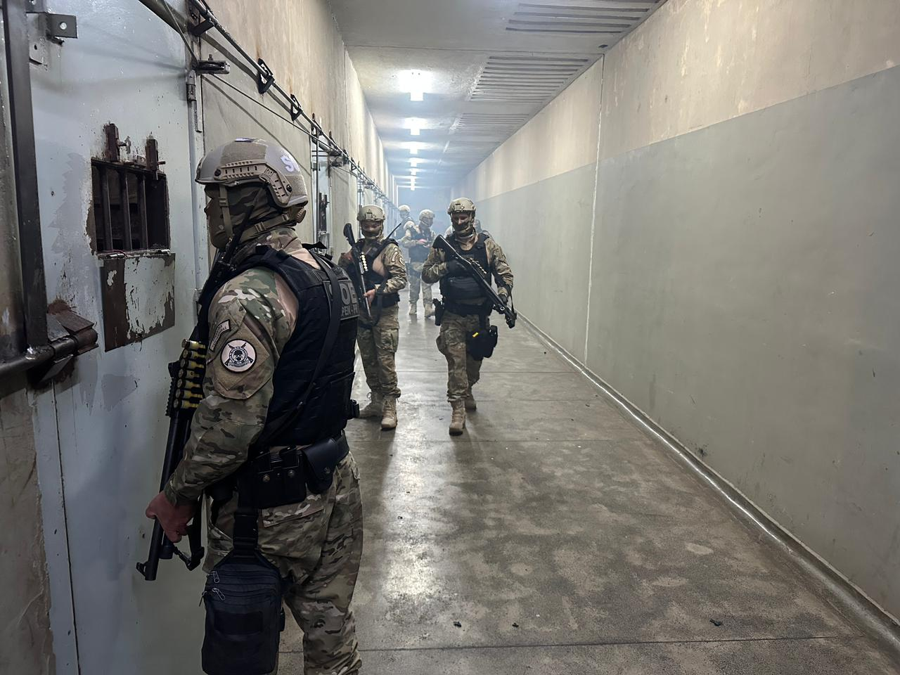 Operação integrada reforça segurança no Complexo Penitenciário de Piraquara