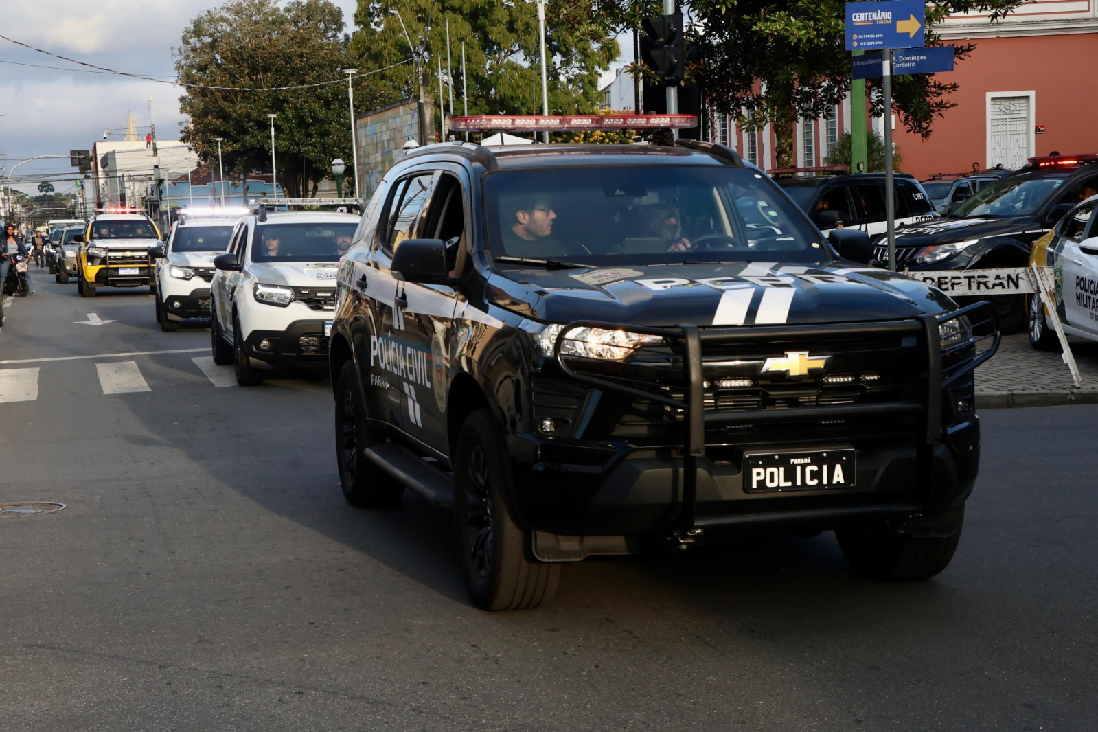 Operação Sinergia VI é lançada em Campo Largo com reforço das forças de segurança