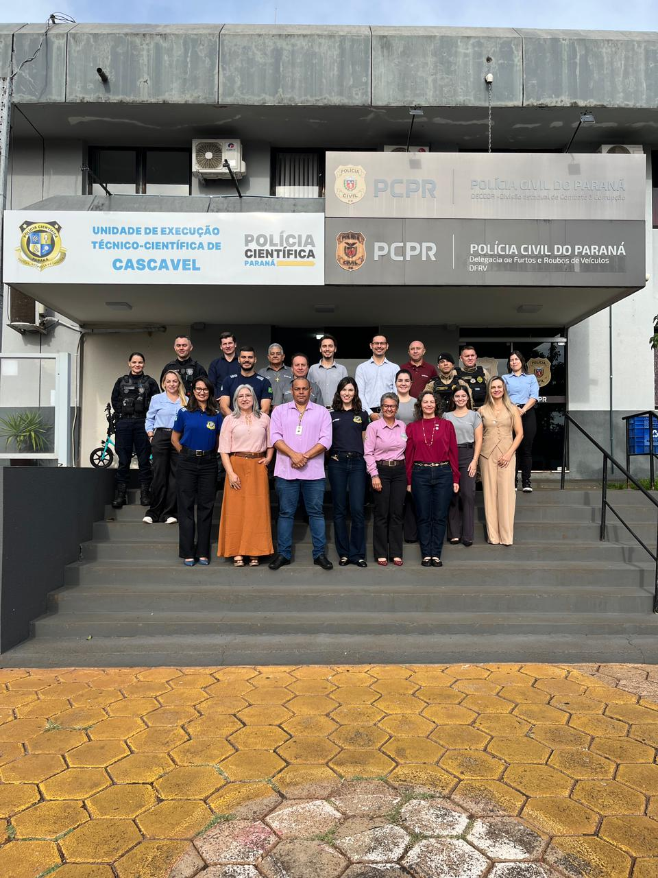 Polícia Científica e Polícia Penal concluem capacitação para coleta de DNA em pessoas privadas de liberdade