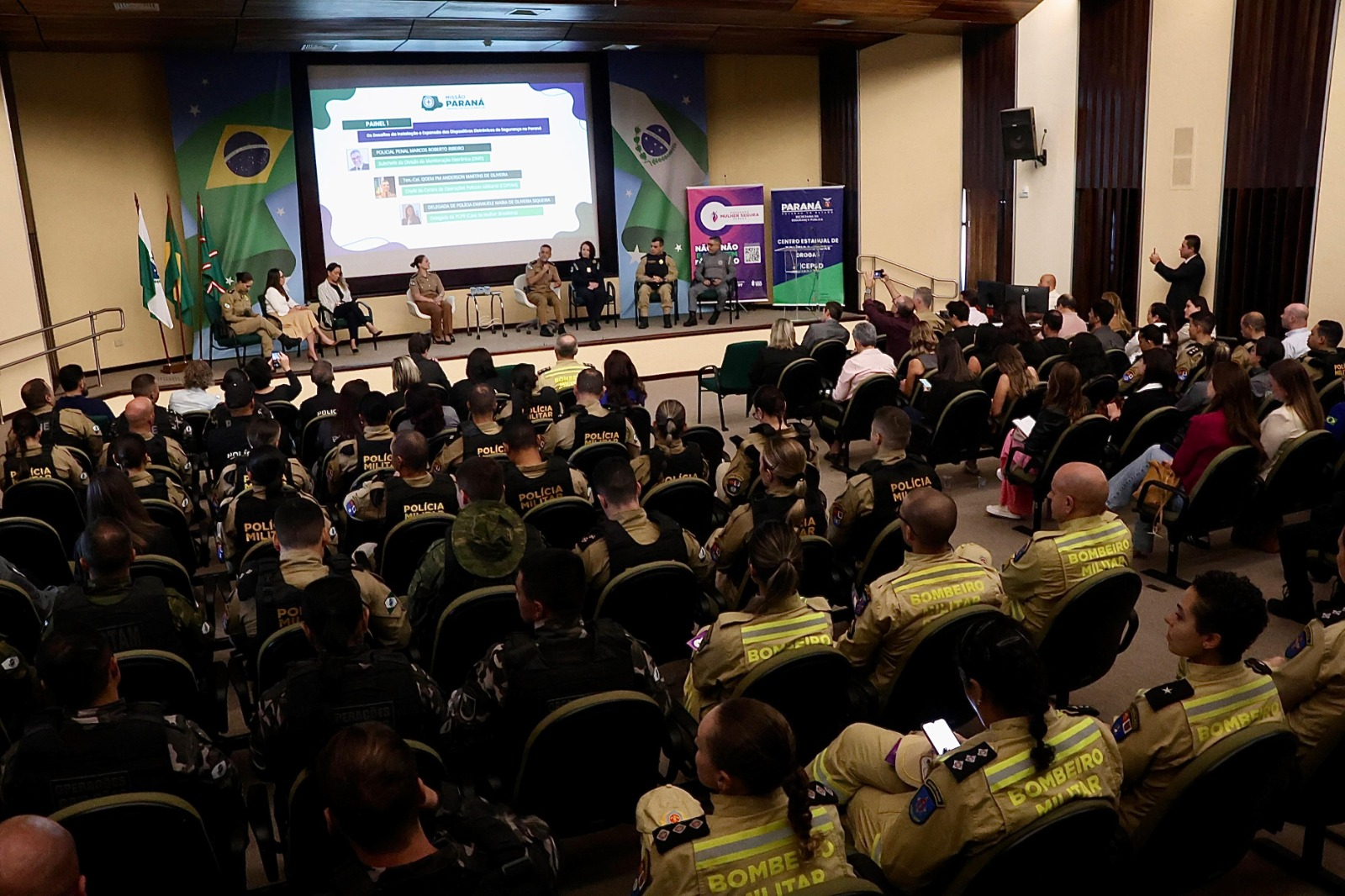 Missão Paraná inicia sexta edição com ações integradas no combate à violência contra a mulher