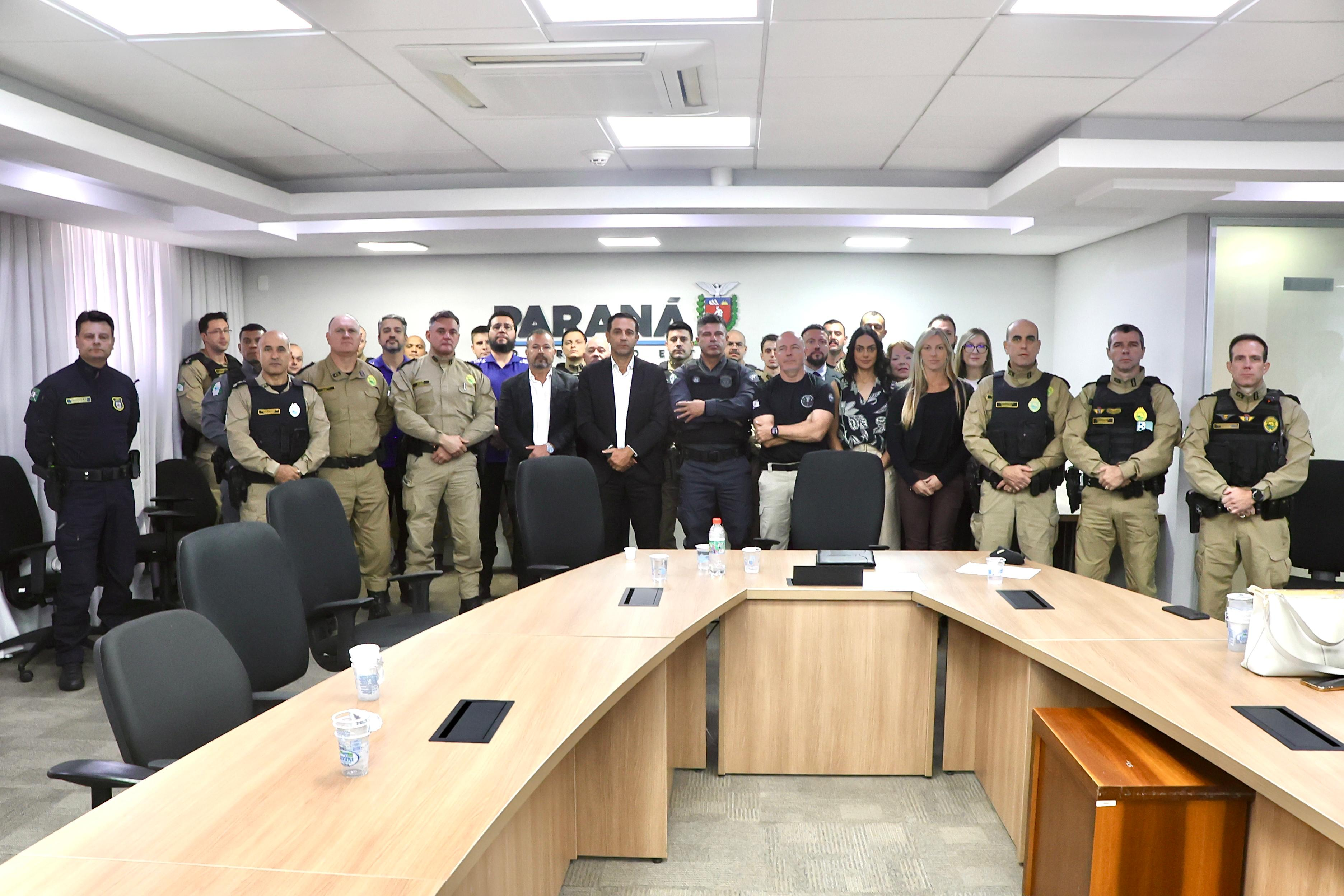 Cidade Segura promove alinhamento estratégico das forças de segurança em Curitiba