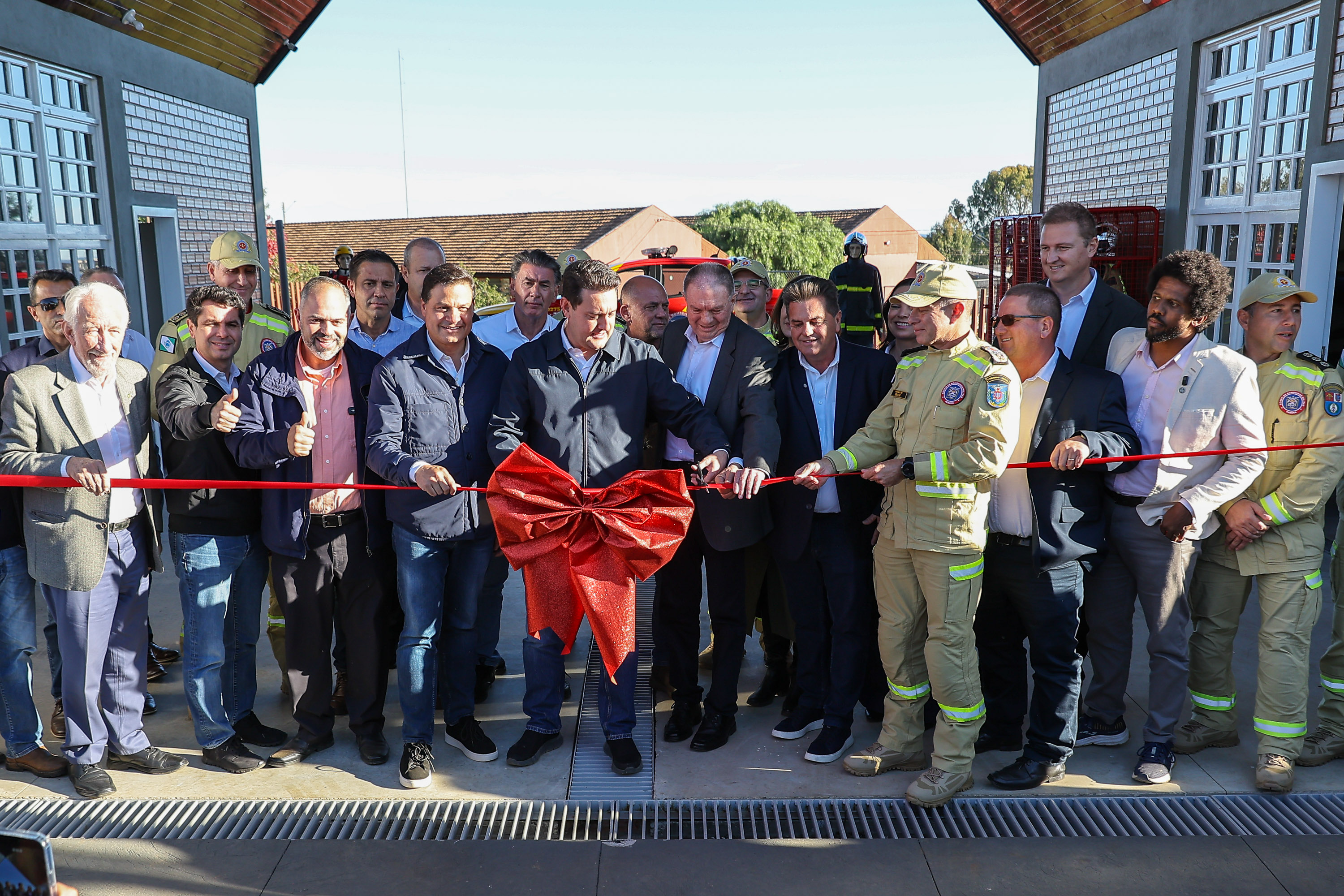 Corpo de Bombeiros reforça presença no Centro-Sul com reativação de posto em Entre Rios