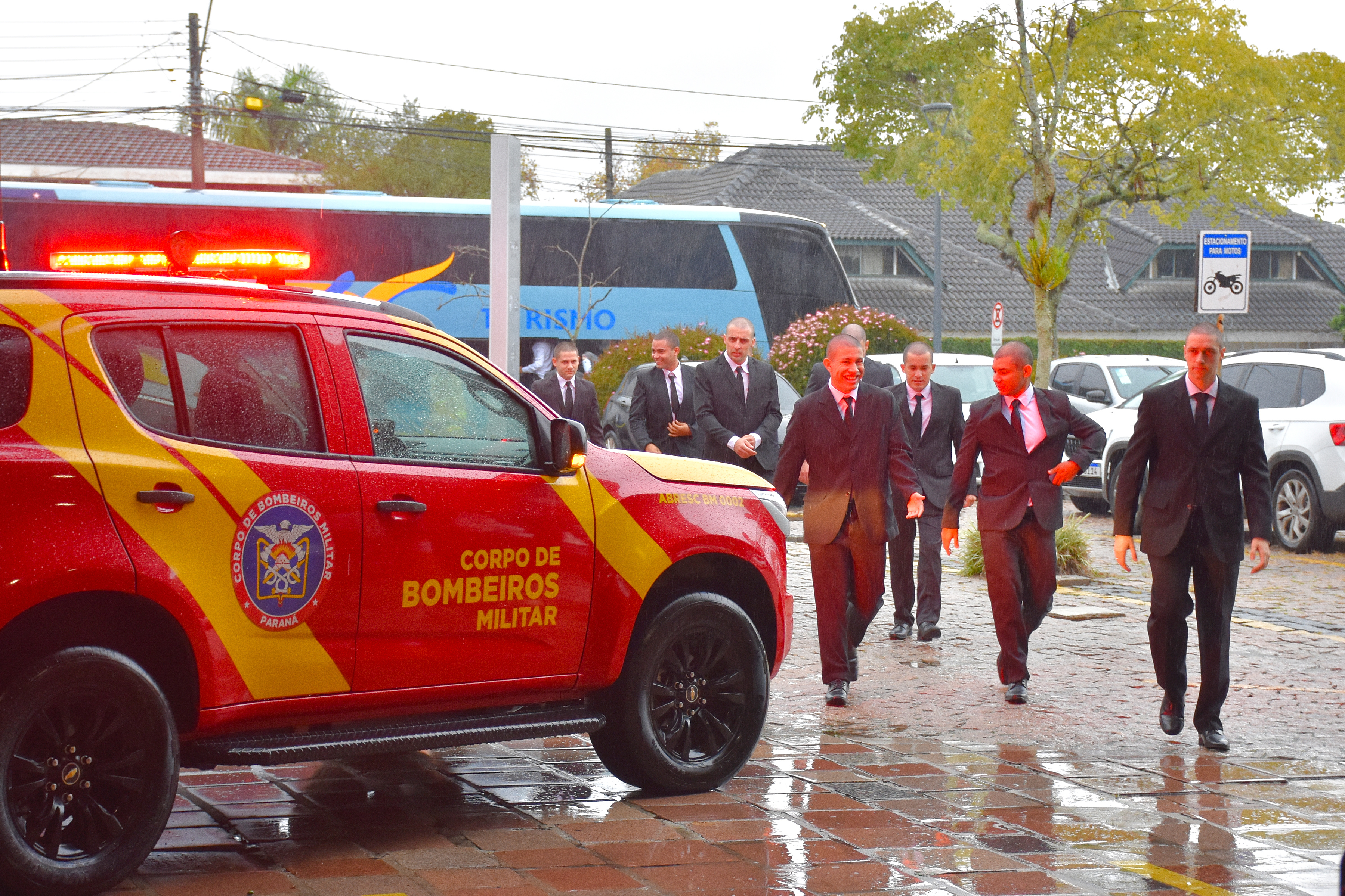 Corpo de Bombeiros inicia formação da maior turma de soldados da história
