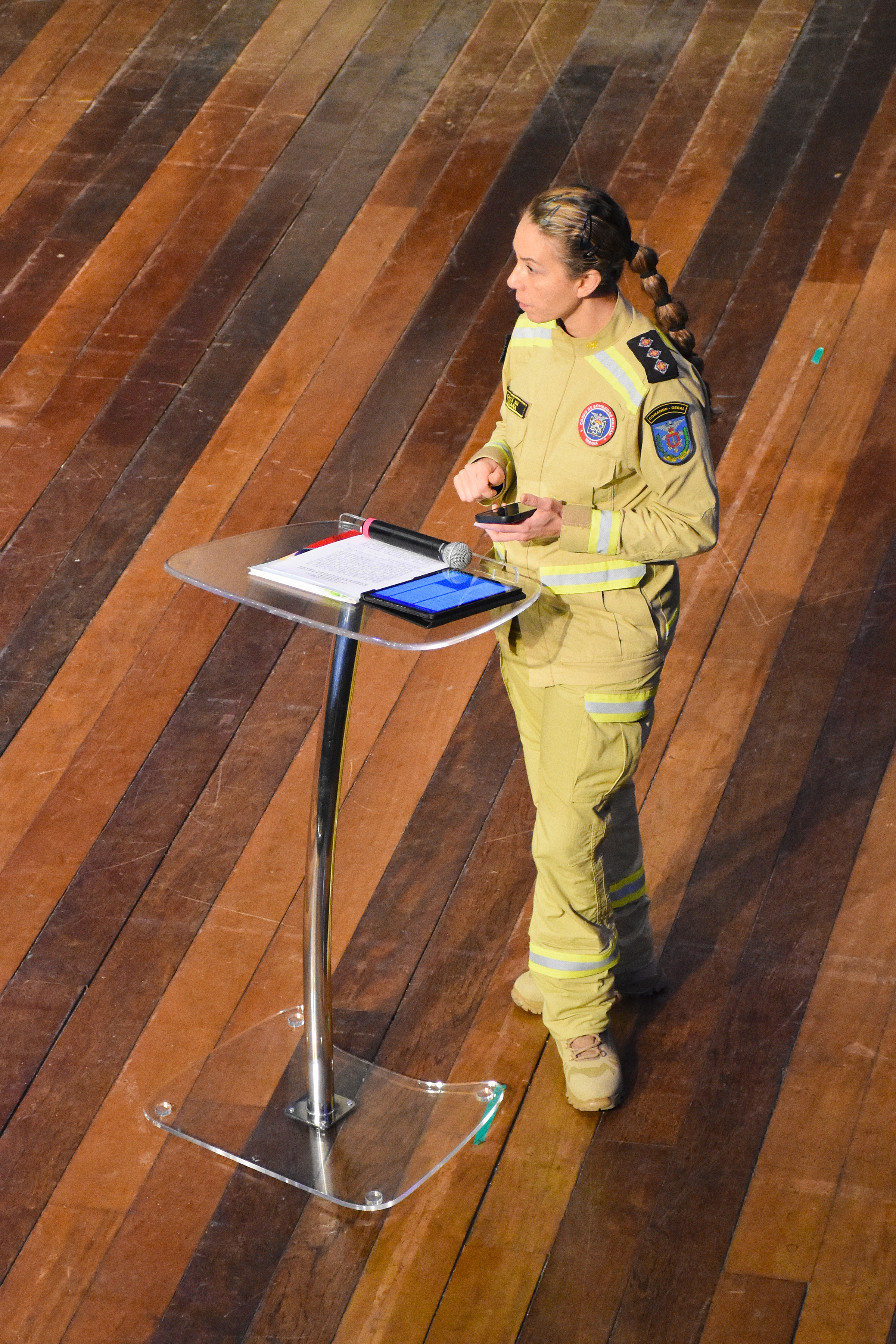 Corpo de Bombeiros inicia formação da maior turma de soldados da história