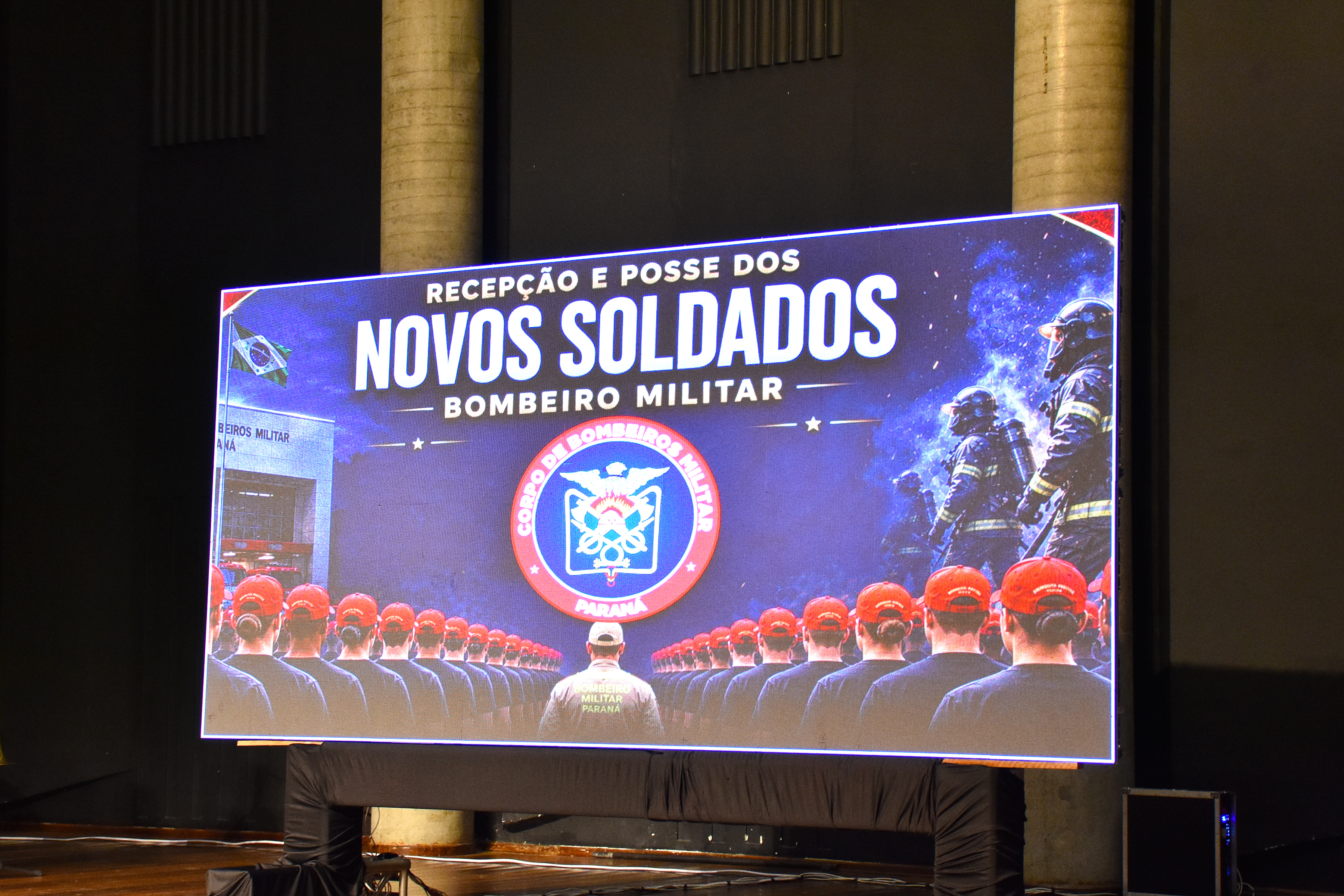 Corpo de Bombeiros inicia formação da maior turma de soldados da história