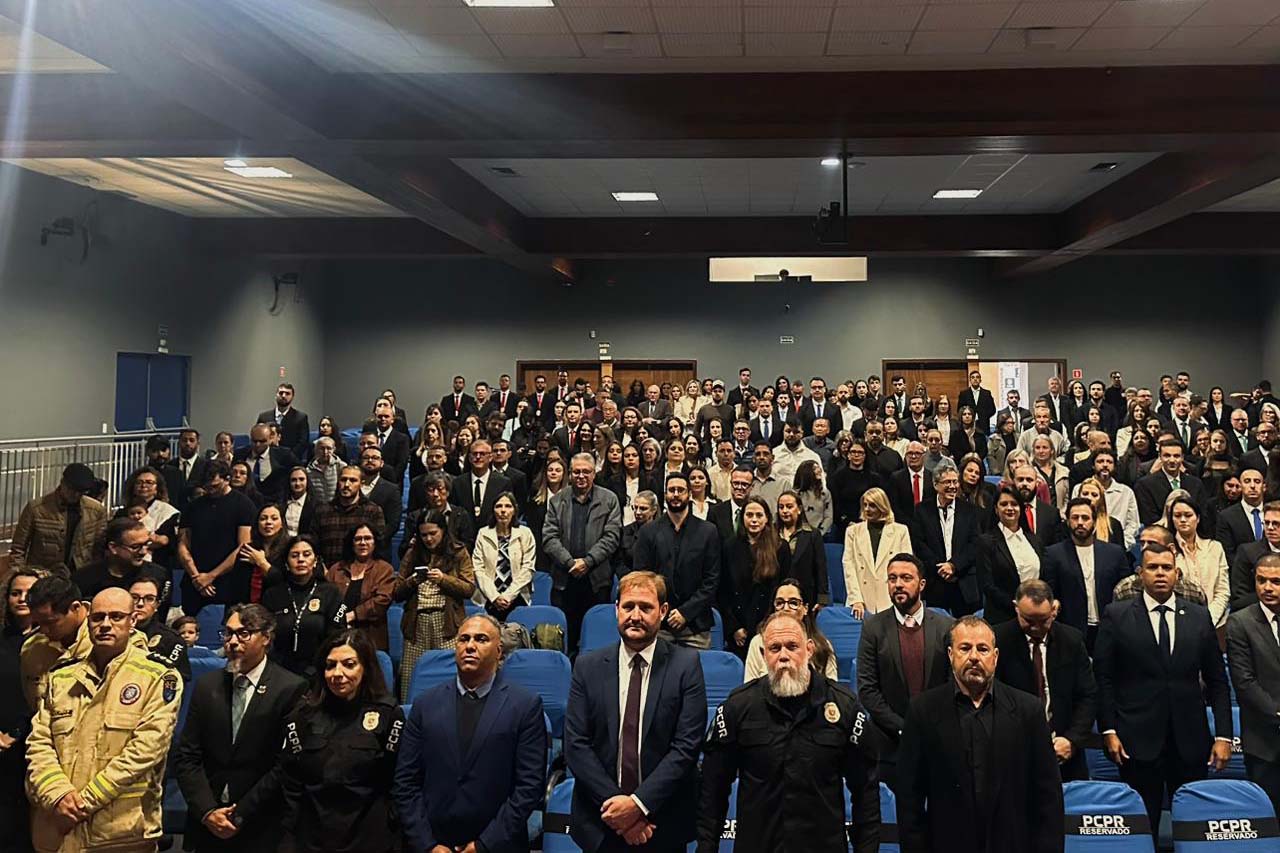 73 novos policiais civis tomam posse e reforçam o efetivo da PCPR
