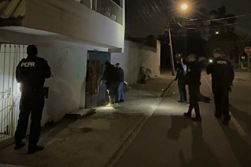 Forças de segurança prendem 21 pessoas em operação contra organização criminosa
