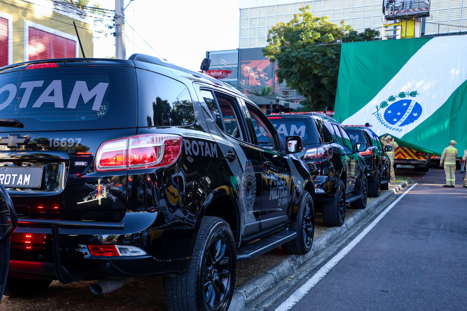 Forças de segurança levam ações integradas para a região de Londrina