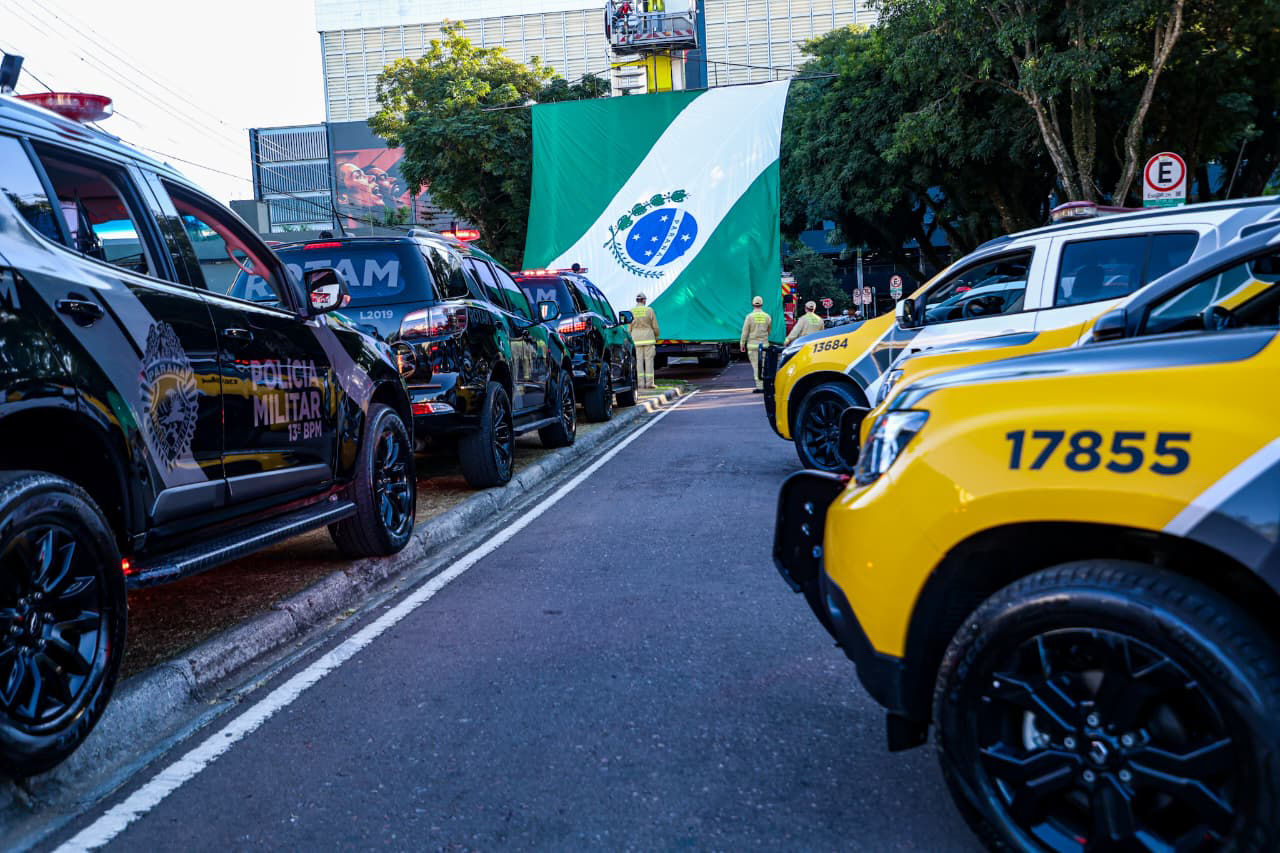 Forças de segurança levam Missão Paraná a Maringá e reforçam ações ostensivas