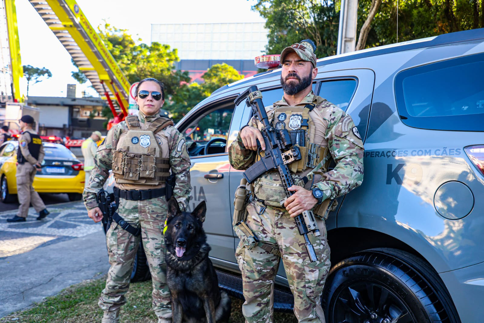 Forças de segurança levam ações integradas para a região de Londrina