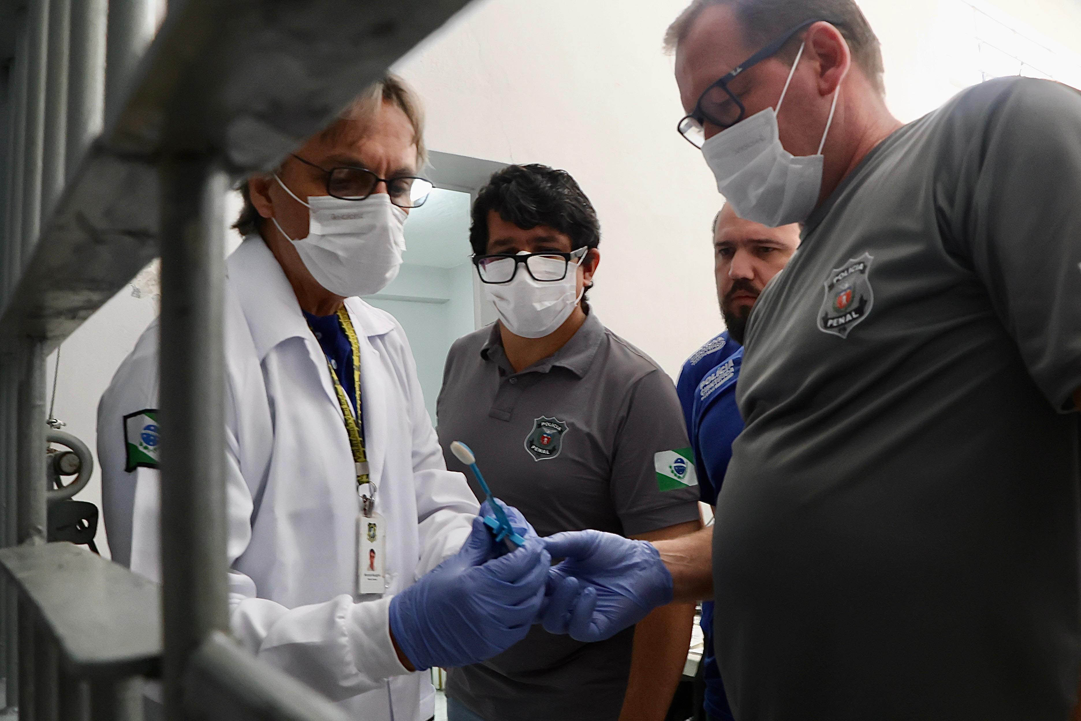 PPPR e PCIPR coletam mais de 3,4 mil amostras de DNA em unidades penais no Paraná
