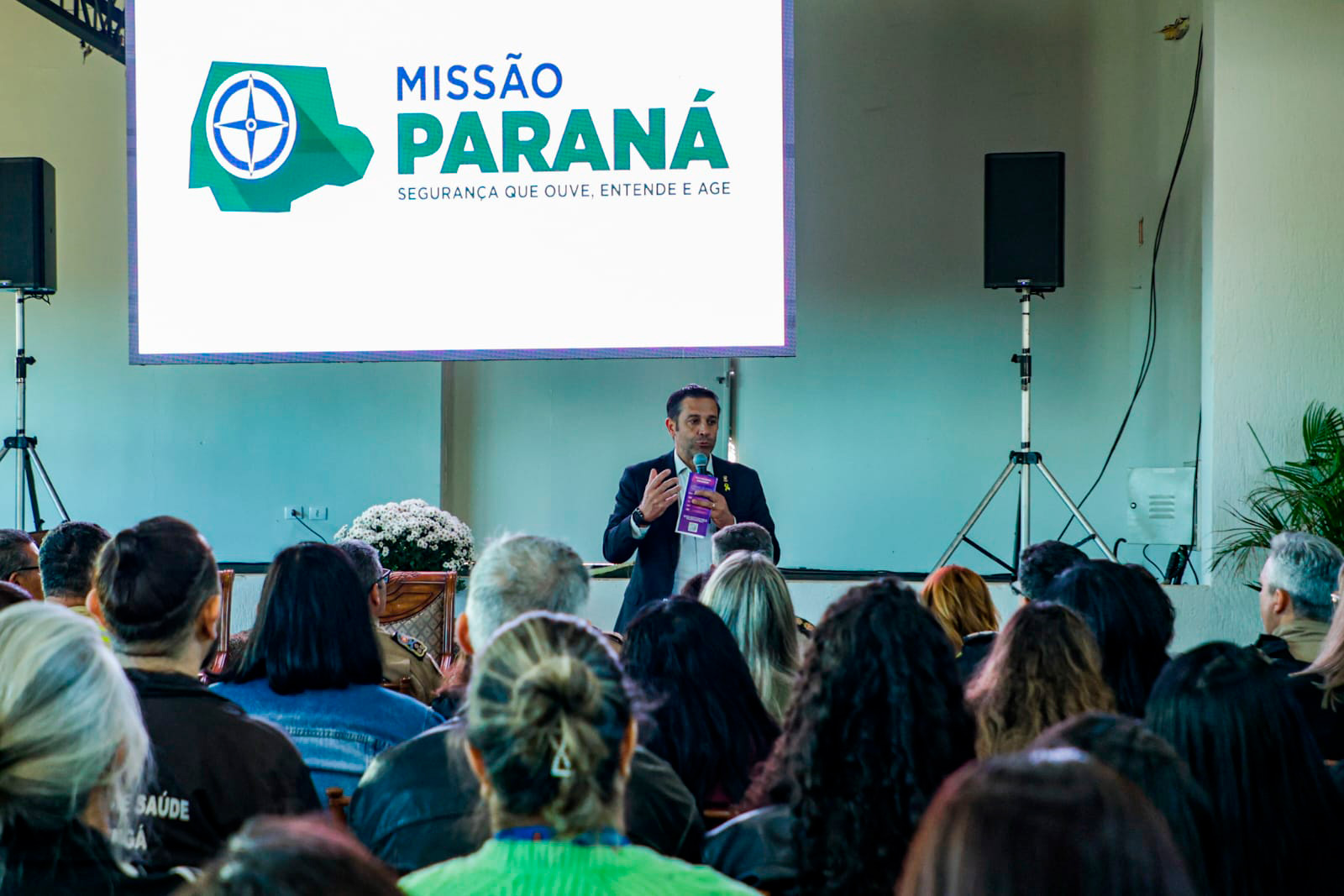 Encontro promovido pelo Estado em Maringá reforça ações integradas de proteção à mulher
