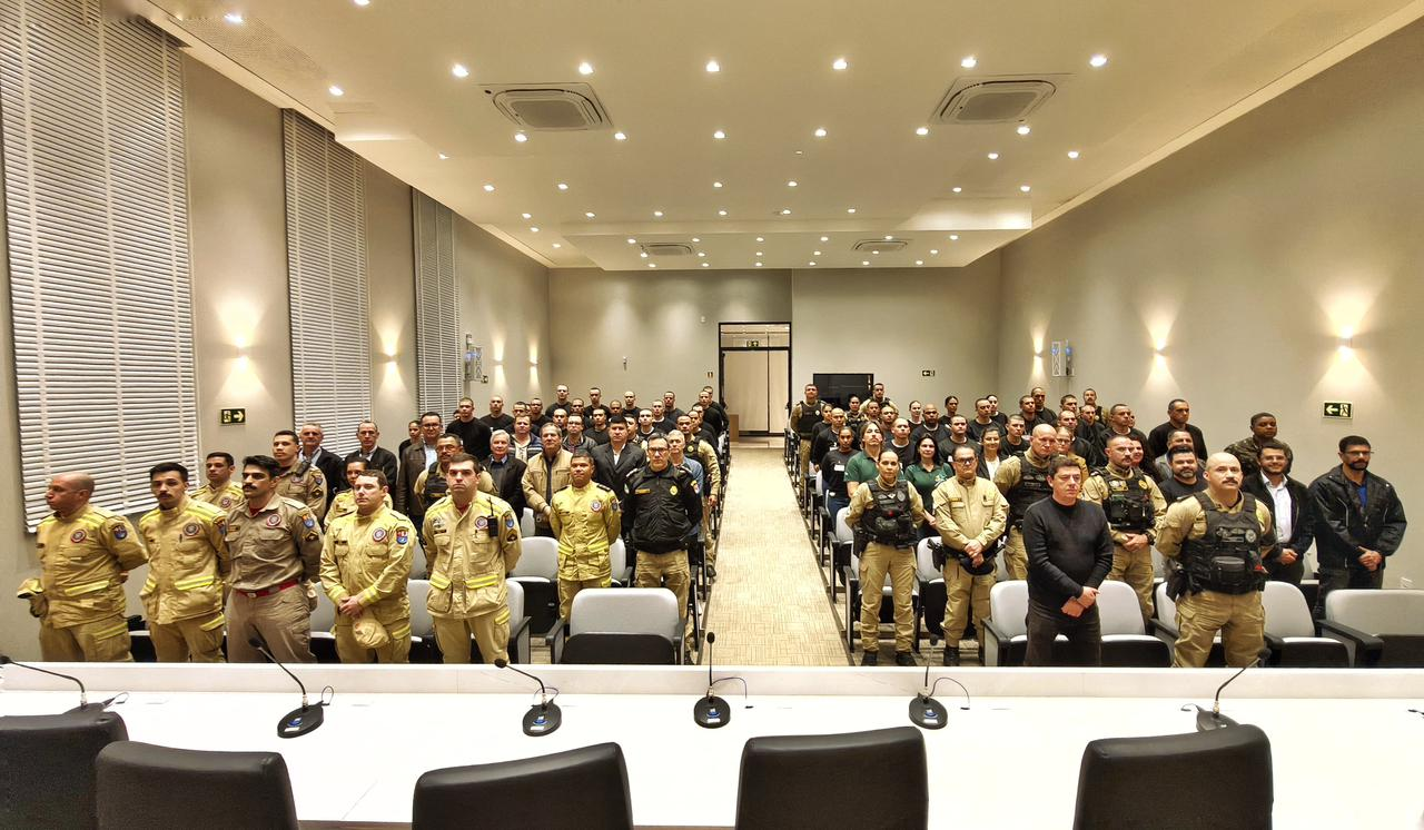 Campo Mourão reúne forças de segurança e comunidade em encontro do CONSEG