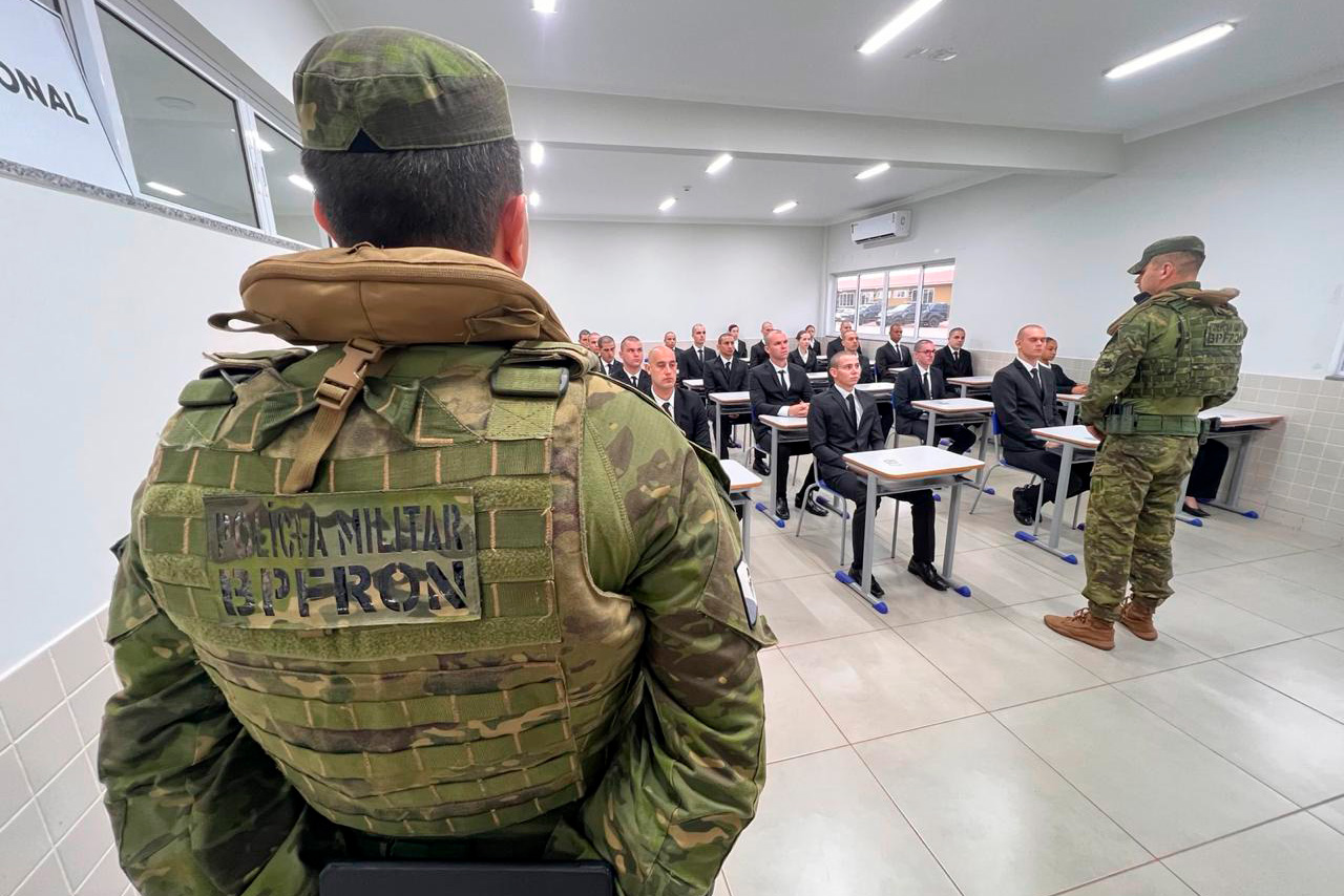 De olho na fronteira: PMPR tem soldados em formação pela primeira vez em Guaíra