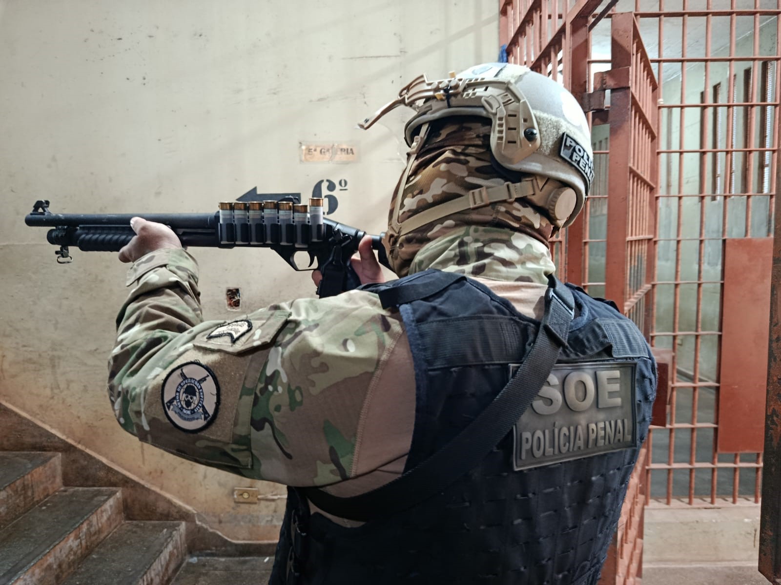 Polícia Penal do Paraná reforça segurança penitenciária durante a 11ª fase da Operação Mute