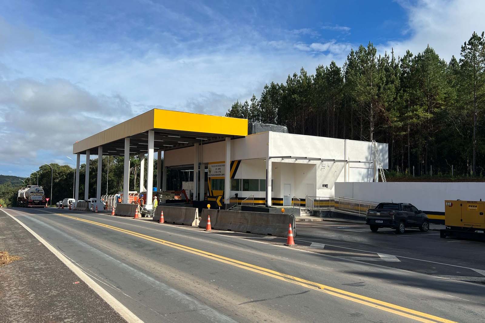 BPRv terá nova base operacional na PR-423; concessões preveem 12 unidades