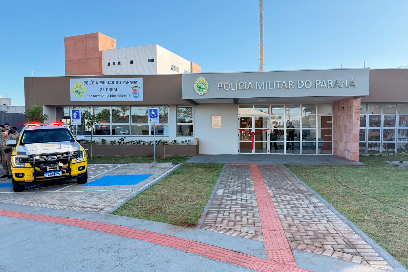 PMPR entrega sede da 11ª CIPM em Cambé e amplia estrutura de policiamento no Norte