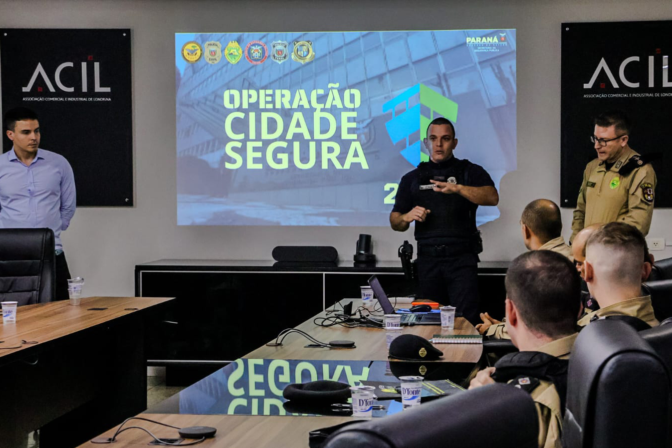 Após redução de criminalidade, forças policiais intensificam integração na região Norte