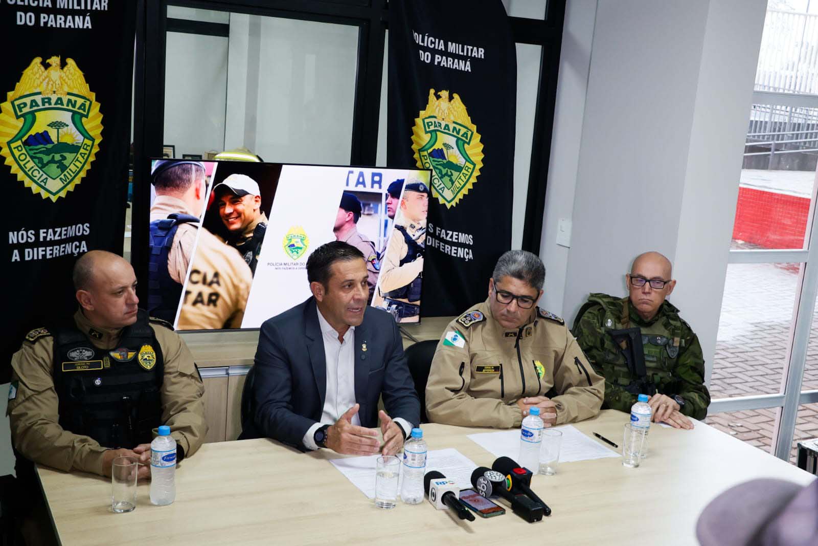 PMPR retirou quase 24 toneladas de drogas de circulação na fronteira em junho
