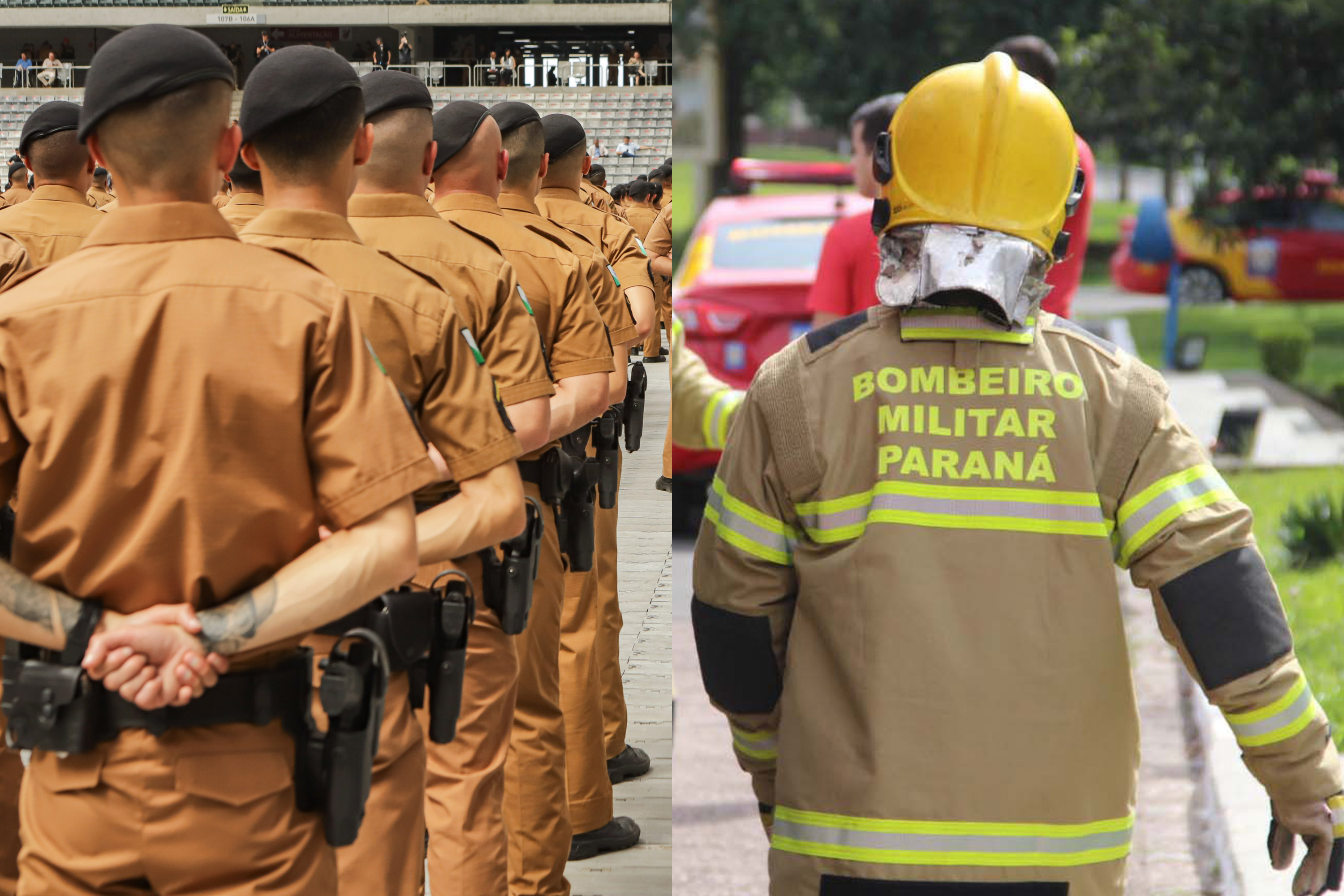 Estado oficializa criação de novos batalhões da PMPR e do Corpo de Bombeiros