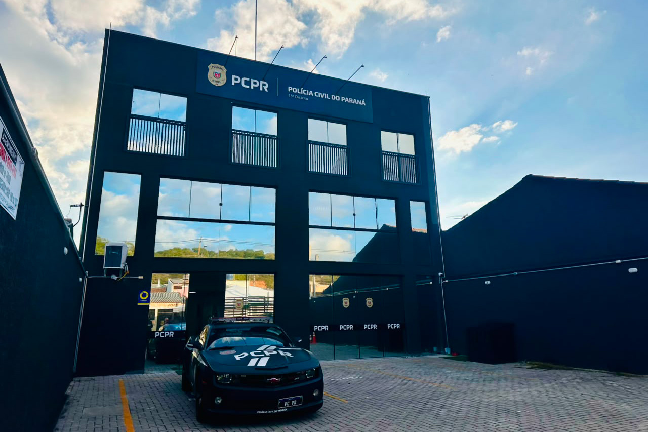 PCPR reforça atendimento à população com nova sede do 13º Distrito Policial em Curitiba