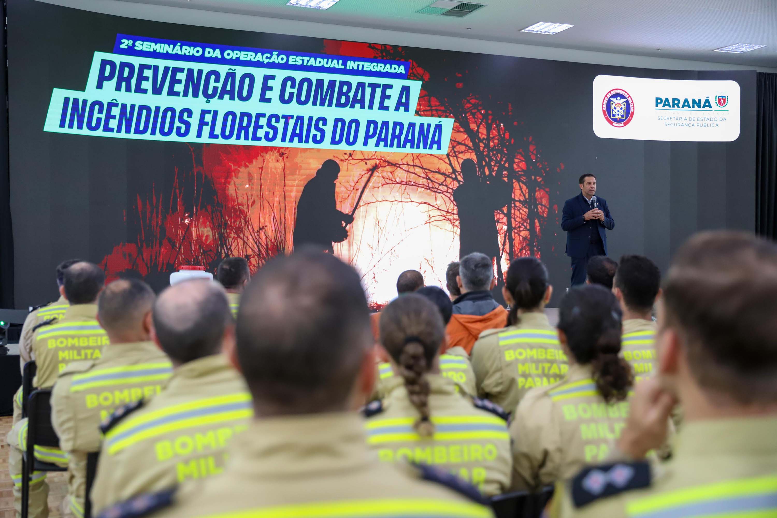 Bombeiros lançam Operação de Combate a Incêndios Florestais e fortalecem integração entre órgãos