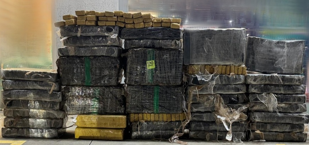 Ação integrada apreende cerca de 700 quilos de maconha e prende suspeito em União da Vitória