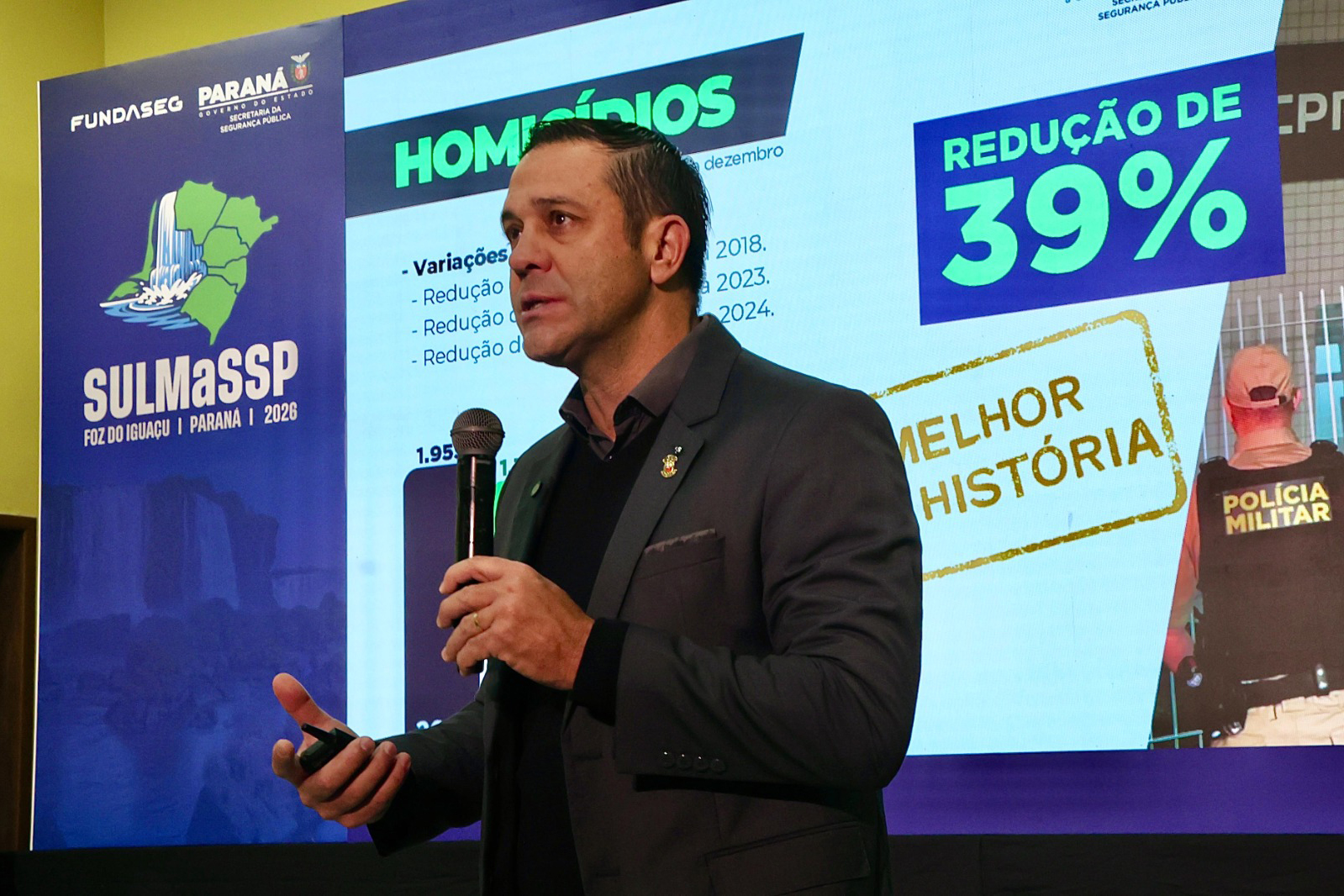 Sesp intensifica ações de combate ao crime e trocas de informação na Tríplice Fronteira e Região Oeste do Paraná