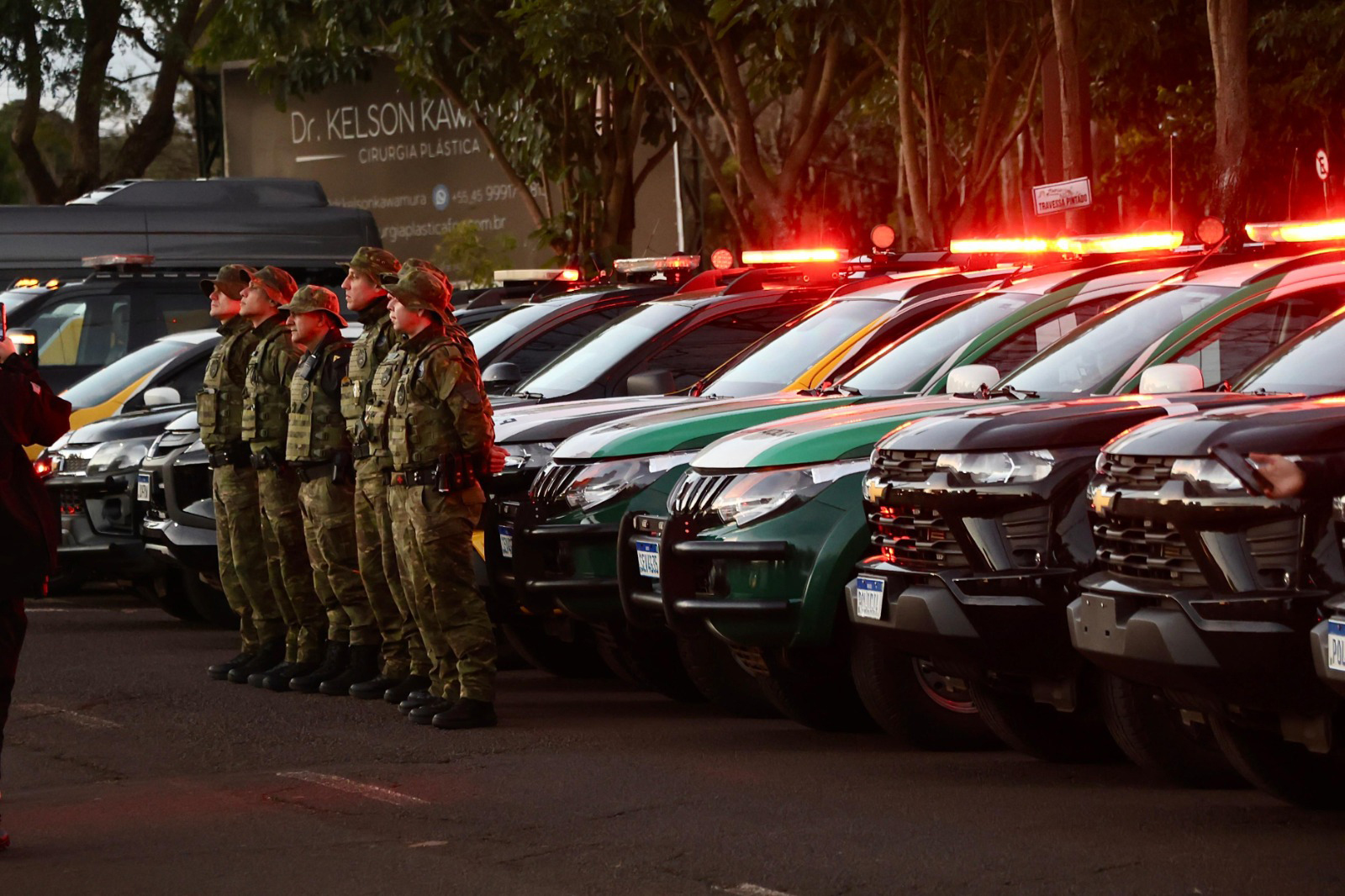Operação integrada apreende 4,6 toneladas de maconha e reforça combate ao crime no Paraná