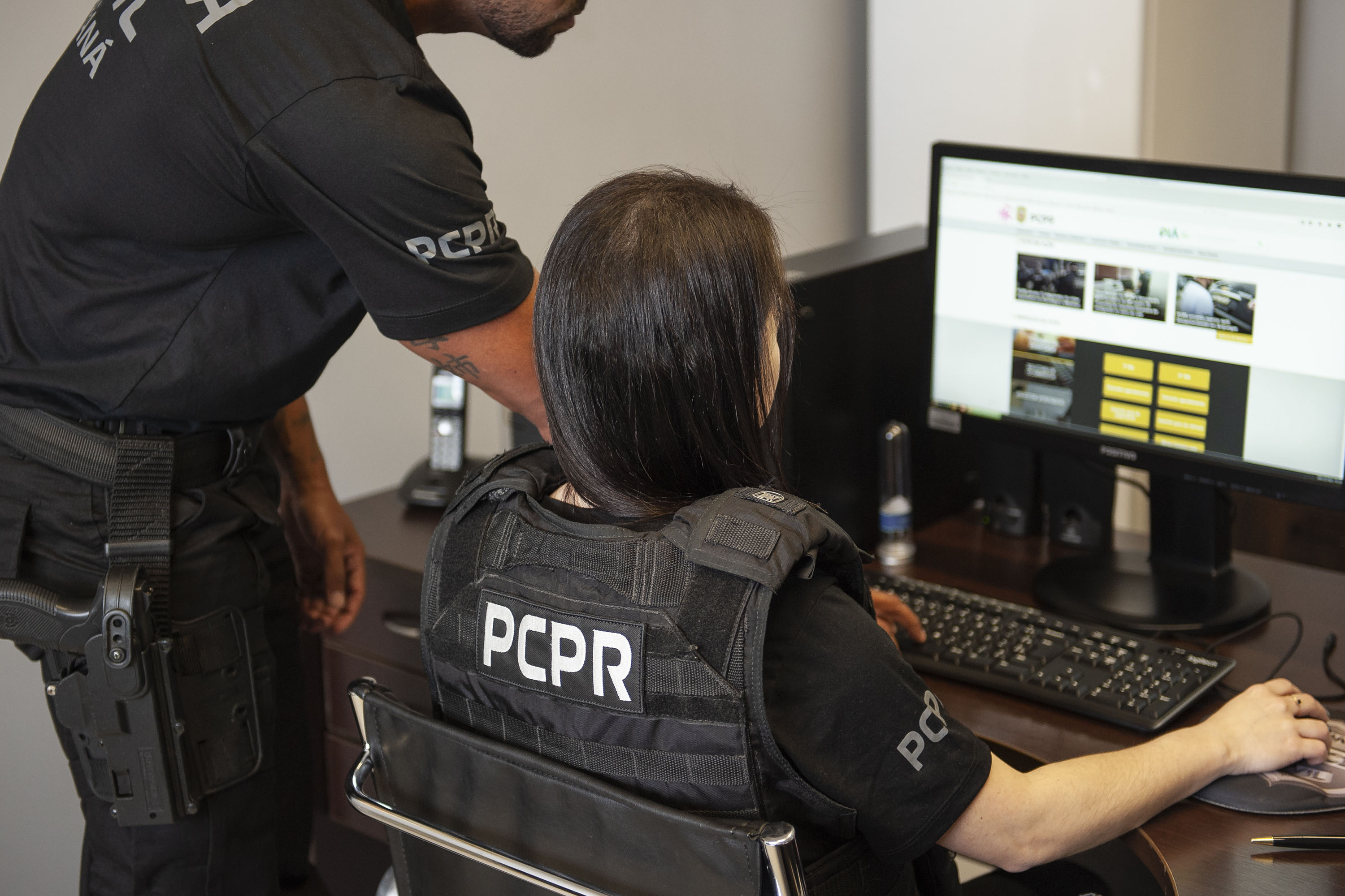 A Polícia Civil do Paraná (PCPR) alerta a população para o golpe da falsa central bancária.