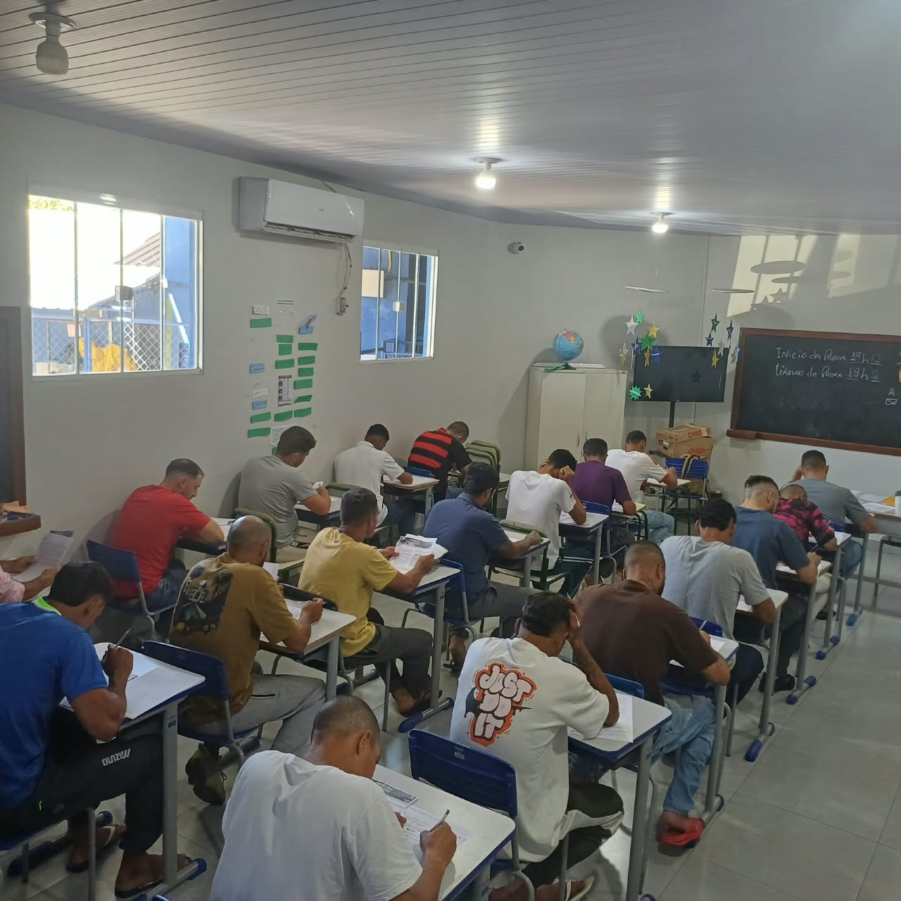 Polícia Penal do Paraná viabiliza participação de custodiados no vestibular da Universidade Estadual de Londrina 