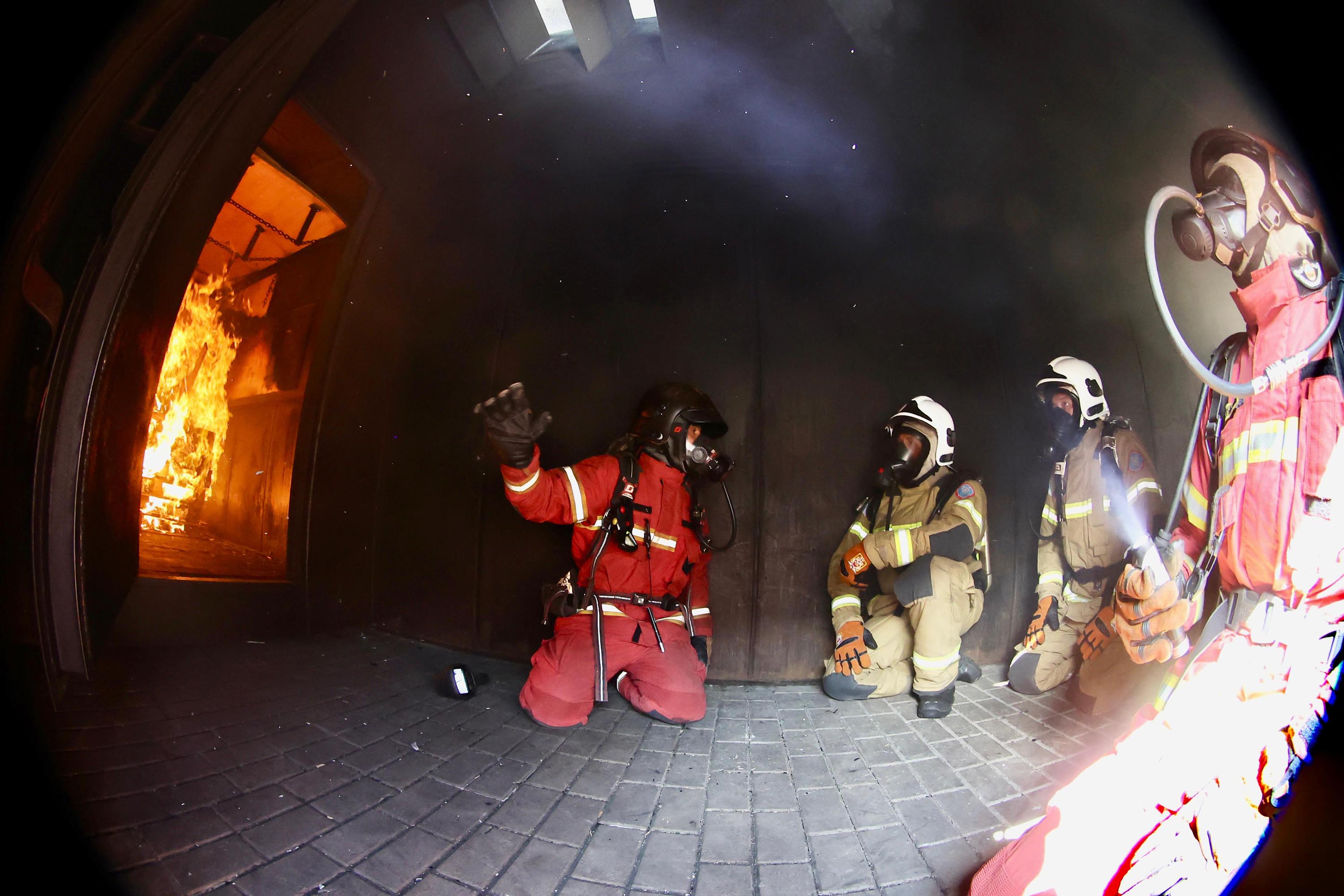 Bombeiros do Paraná inauguram Cidade do Fogo, centro de treinamento de R$ 4,3 milhões