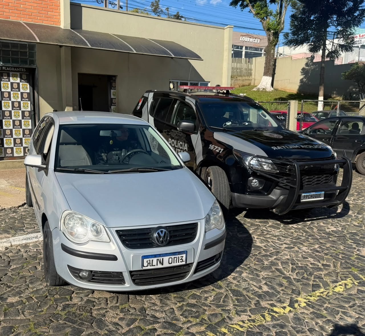 Plataforma de IA auxilia PMPR na recuperação de veículo roubado em Ponta Grossa