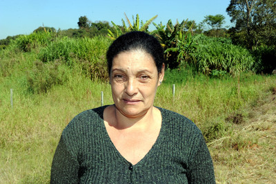Rosa Maria Cardoso Soares, moradora na região