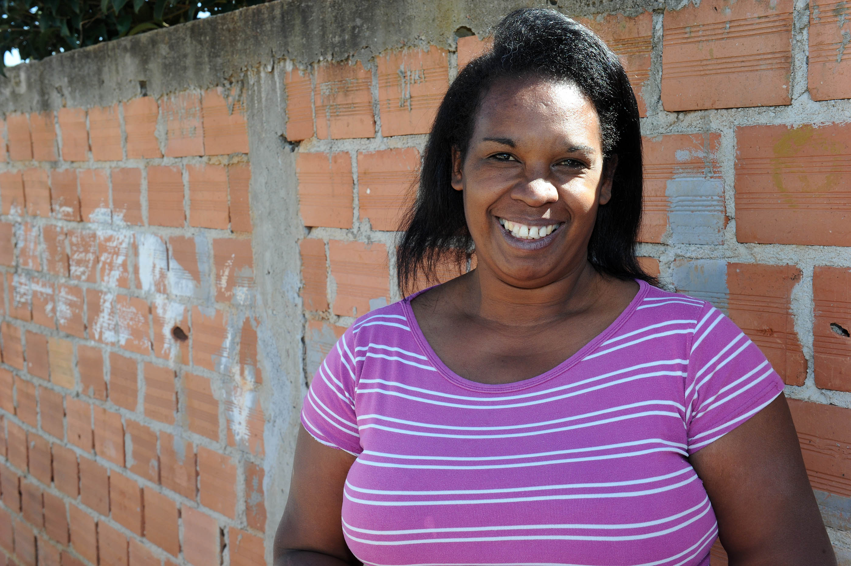 Rosa Maria Peixoto, moradora na região