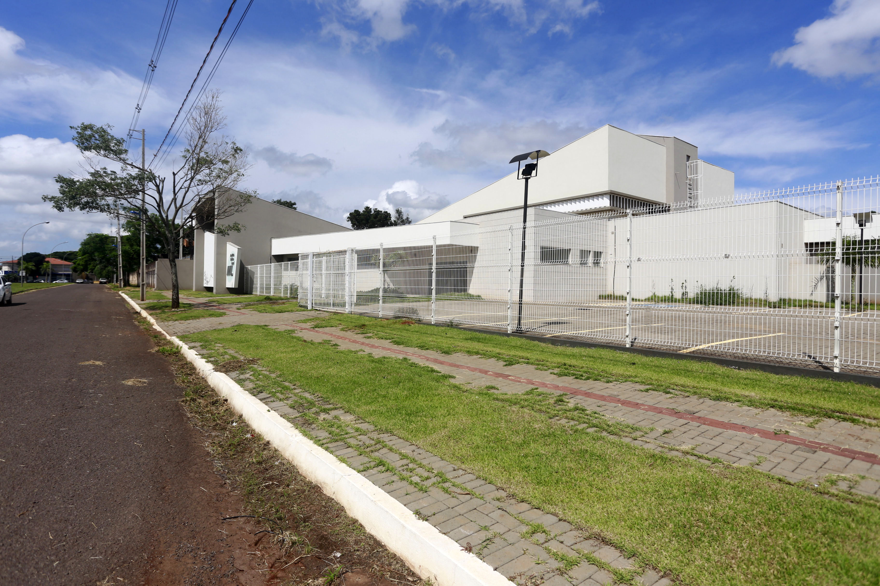 IML de Maringá. Foto: Edu Corrêa/odiario.com