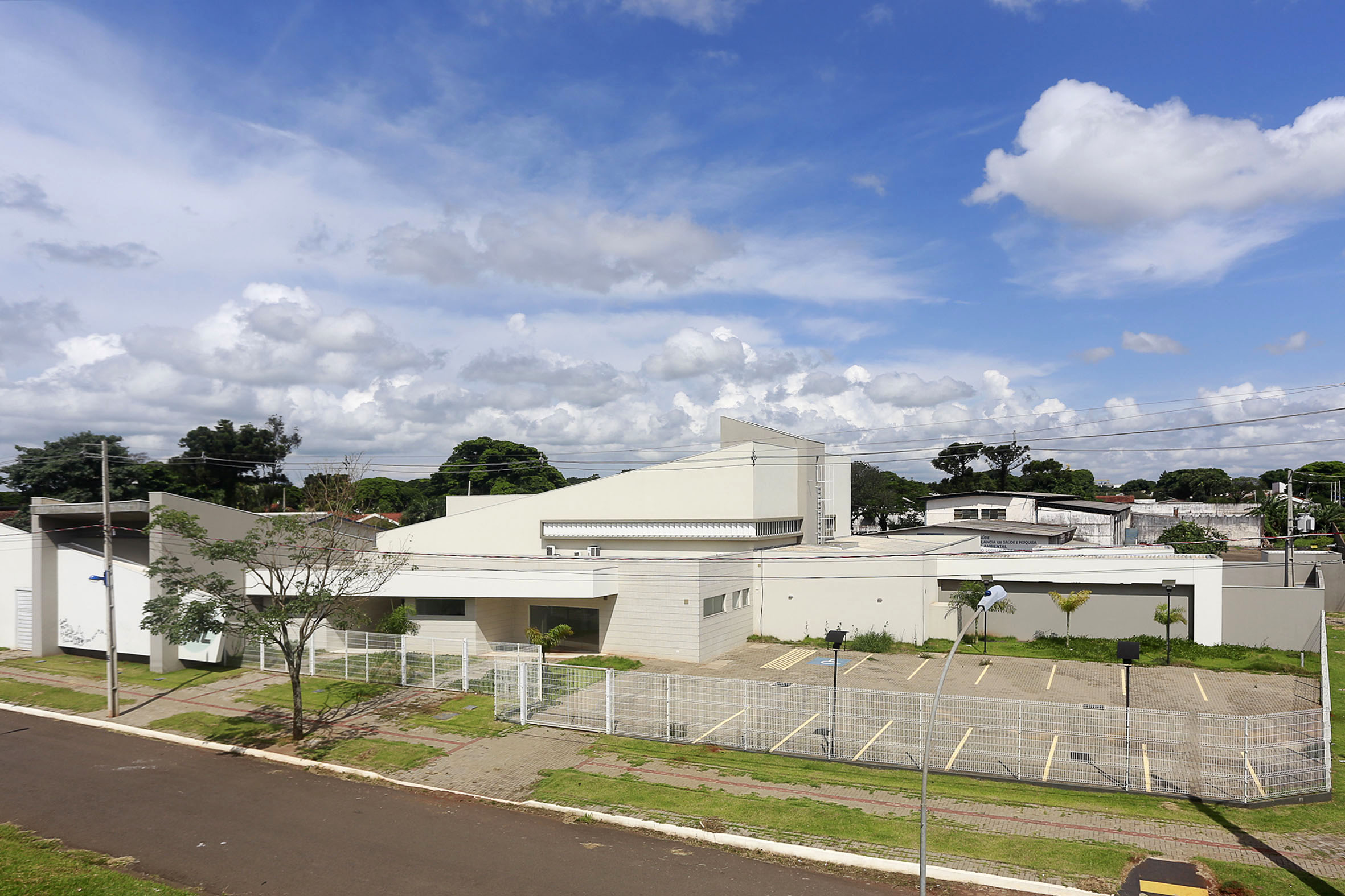 IML de Maringá. Foto: Edu Corrêa/odiario.com