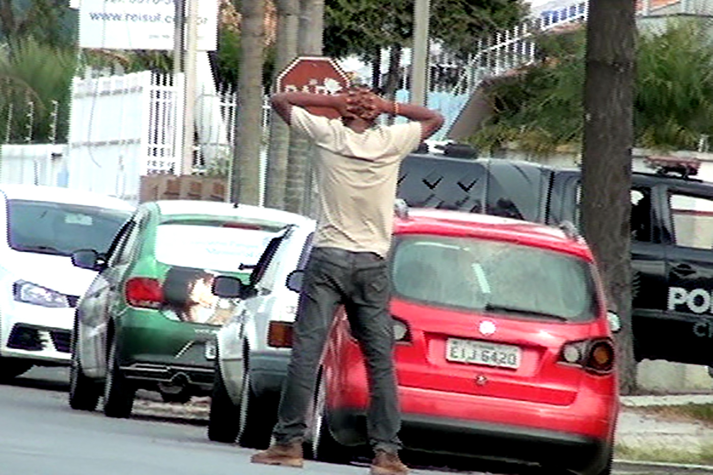 05-07-2016 Ocorrencia com refém no Hauer. Fotógrafo: Guilherme Batalha