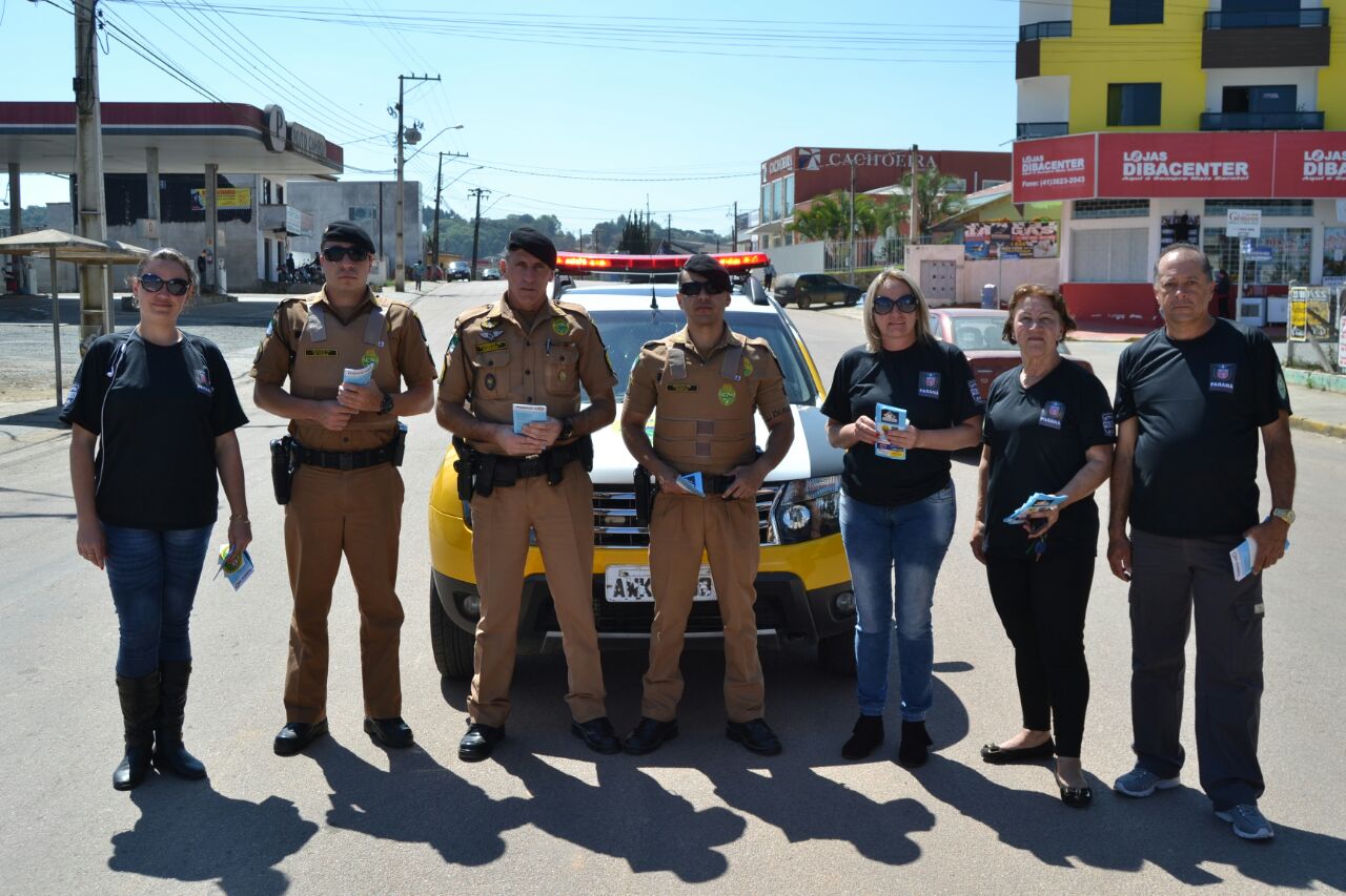 Conselhos Comunitários constroem política de segurança participativaJuntos, população e polícia debatem e planejam as estratégias mais adequadas a cada bairro ou cidade do Paraná.Foto: Divulgação Conseg/PR