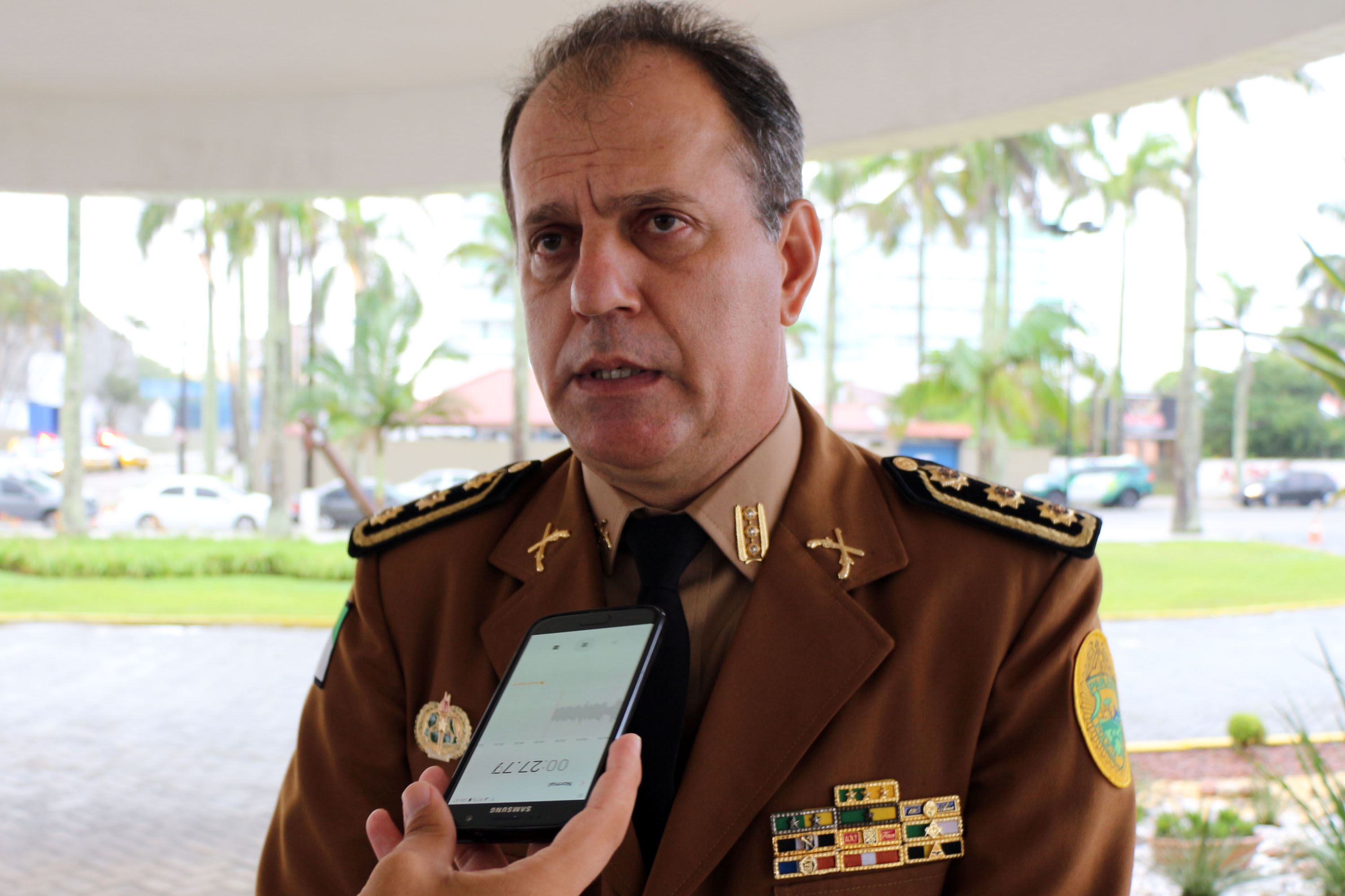 Matinhos, 05 de fevereiro de 2019. Operação Verão 2018/2019 - PAssagem de Comando