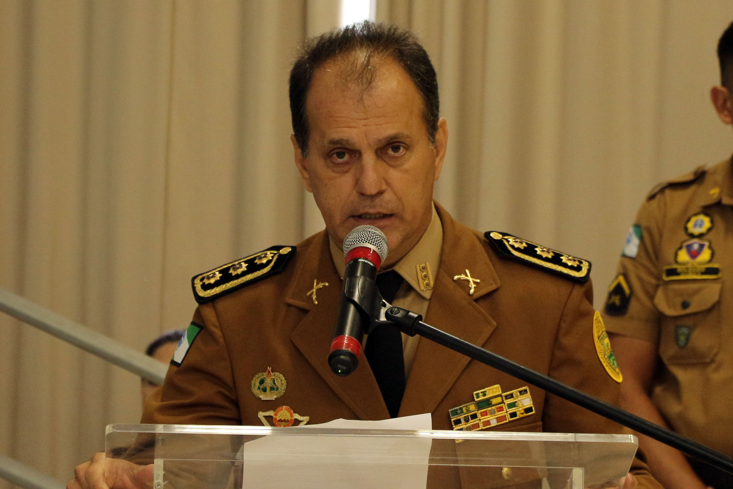 Matinhos, 05 de fevereiro de 2019. Operação Verão 2018/2019 - PAssagem de Comando