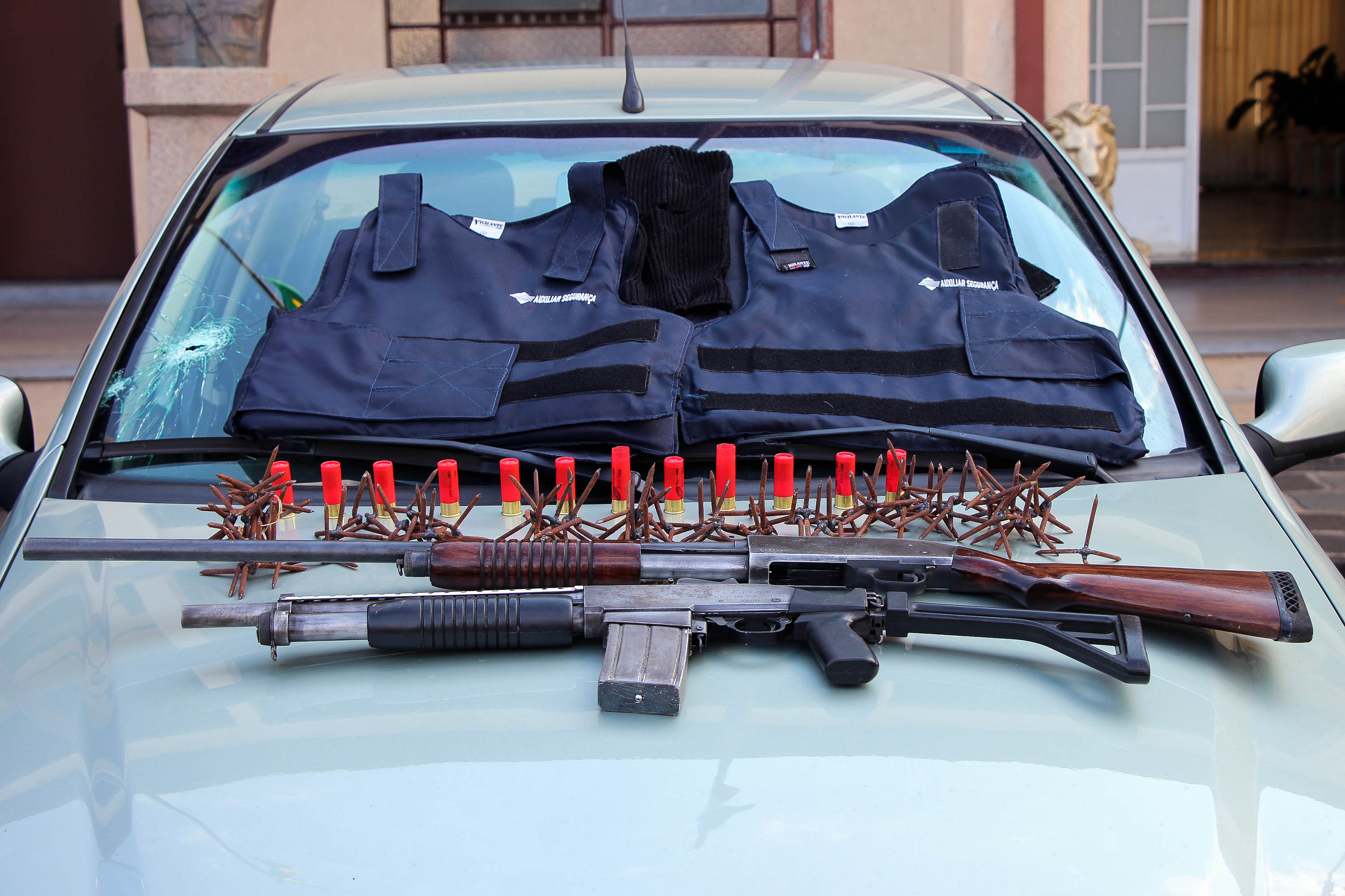 Curitiba, 30 de setembro de 2019.  Coletiva de Imprensa - Roubo a Banco no Tatuquara