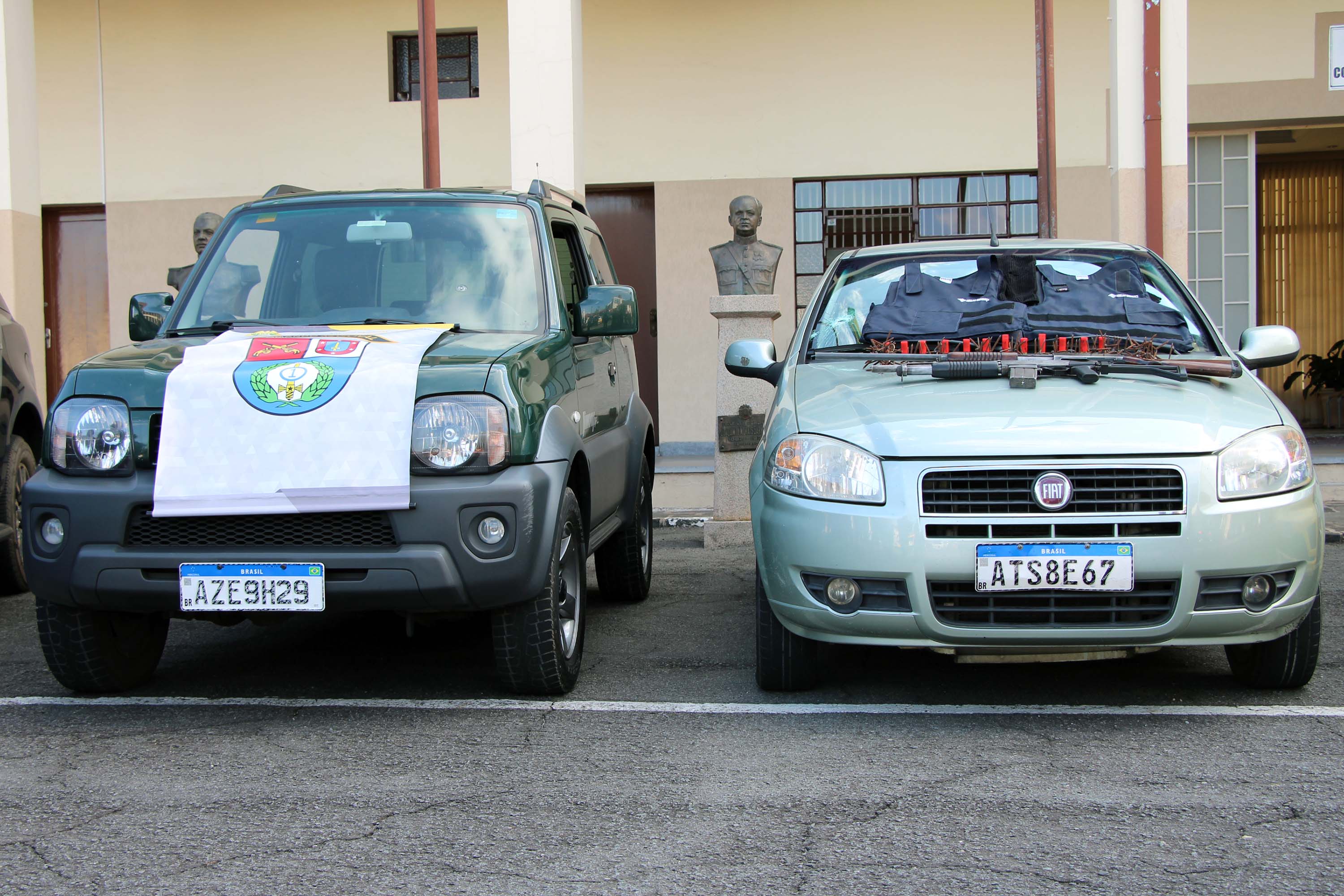 Curitiba, 30 de setembro de 2019.  Coletiva de Imprensa - Roubo a Banco no Tatuquara