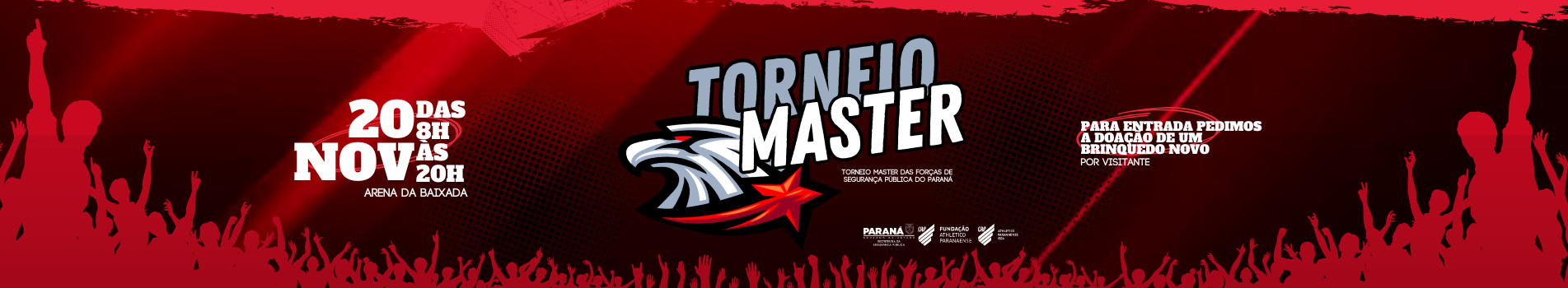 Banner Torneio Master