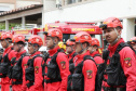 Honraria do Corpo de Bombeiros - 107 anos